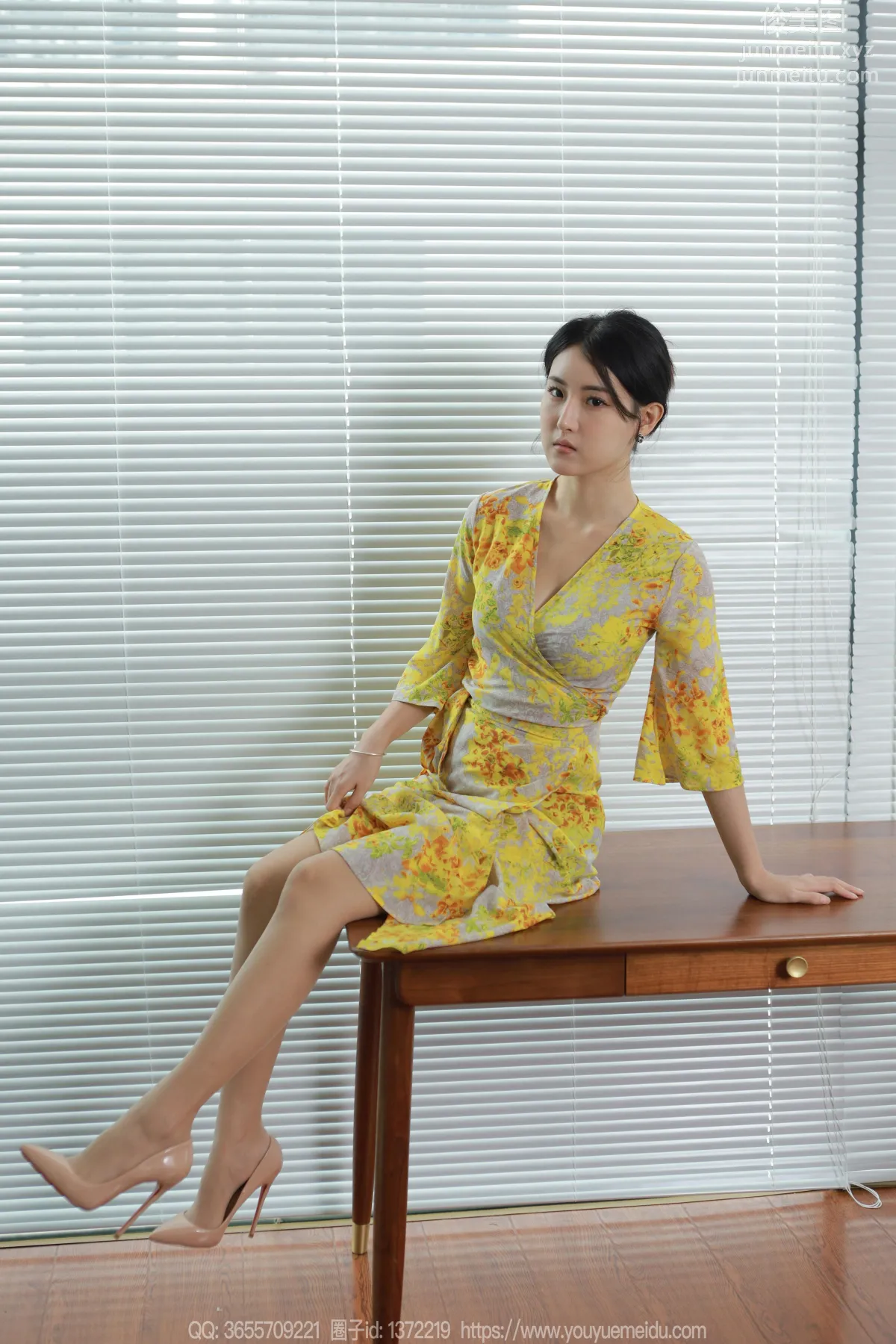 [IESS] 2023.10.10 Silk Enjoyer 1555 Xiao Bao, Yellow Battle Robe [82P] photo 28