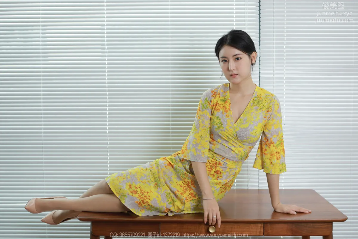 [IESS] 2023.10.10 Silk Enjoyer 1555 Xiao Bao, Yellow Battle Robe [82P] photo 29