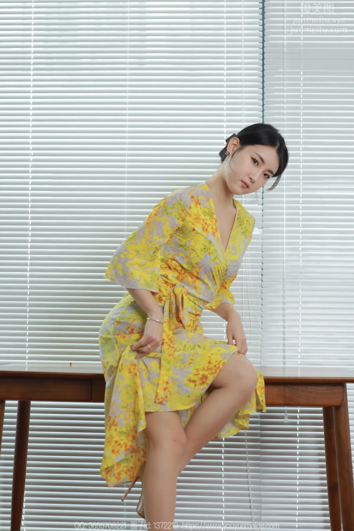 [IESS] 2023.10.10 Silk Enjoyer 1555 Xiao Bao, Yellow Battle Robe [82P] photo 32