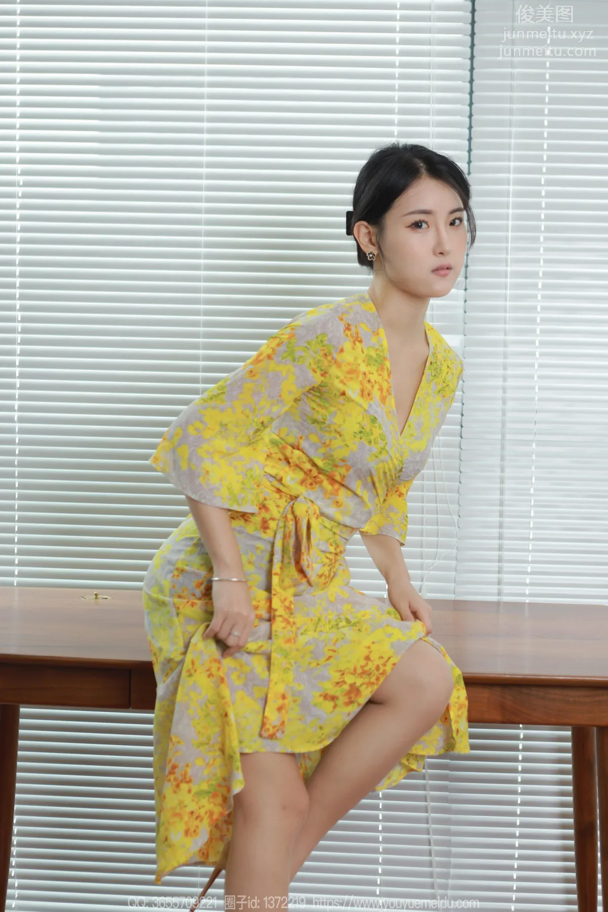 [IESS] 2023.10.10 Silk Enjoyer 1555 Xiao Bao, Yellow Battle Robe [82P] photo 43
