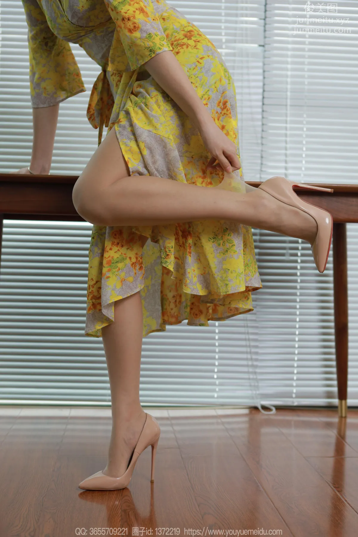 [IESS] 2023.10.10 Silk Enjoyer 1555 Xiao Bao, Yellow Battle Robe [82P] photo 44