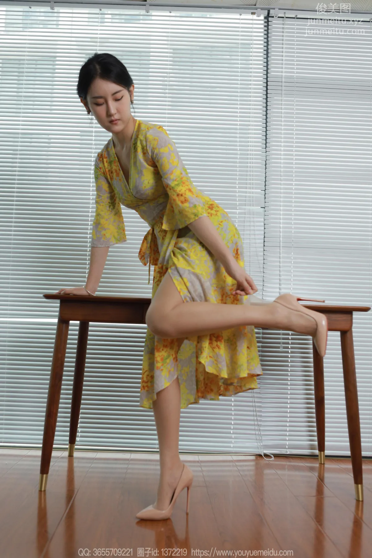 [IESS] 2023.10.10 Silk Enjoyer 1555 Xiao Bao, Yellow Battle Robe [82P] photo 45