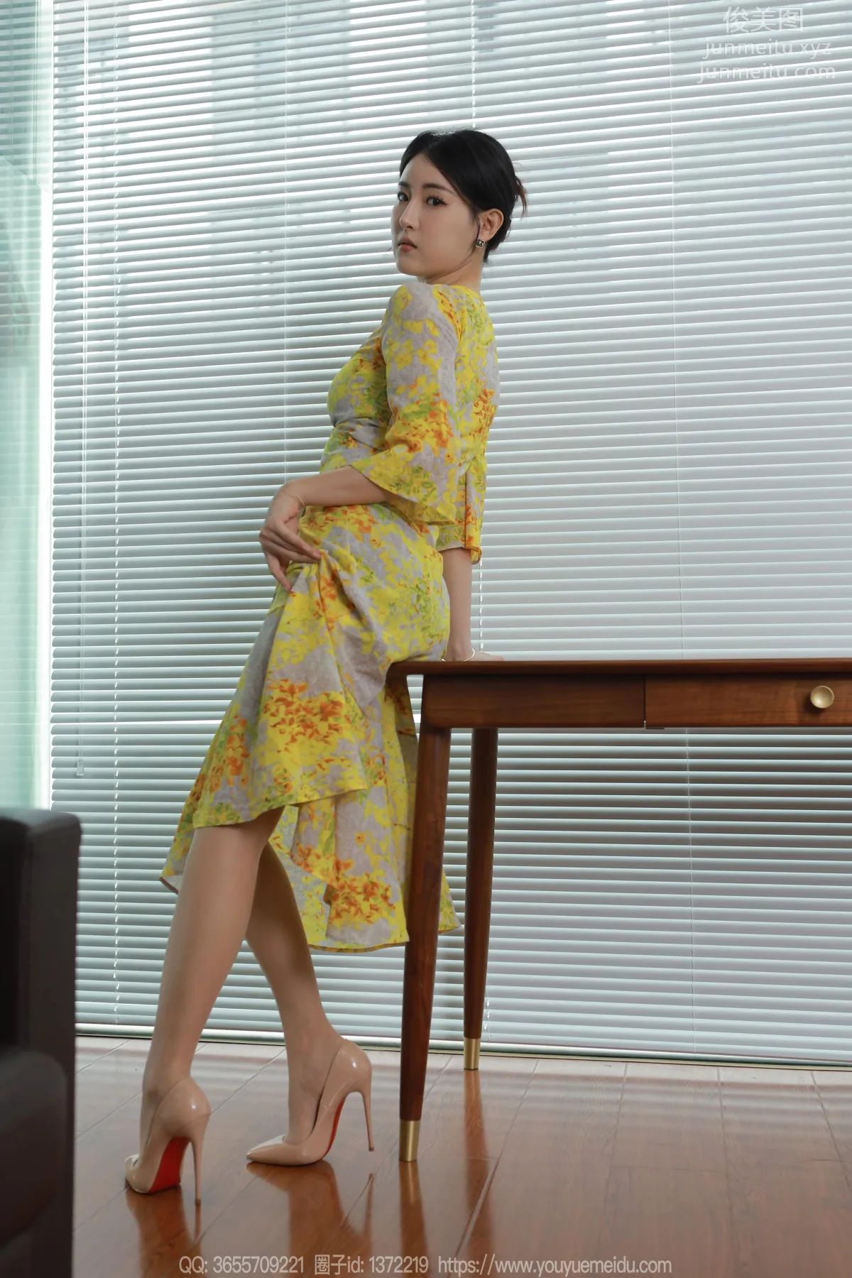 [IESS] 2023.10.10 Silk Enjoyer 1555 Xiao Bao, Yellow Battle Robe [82P] photo 47