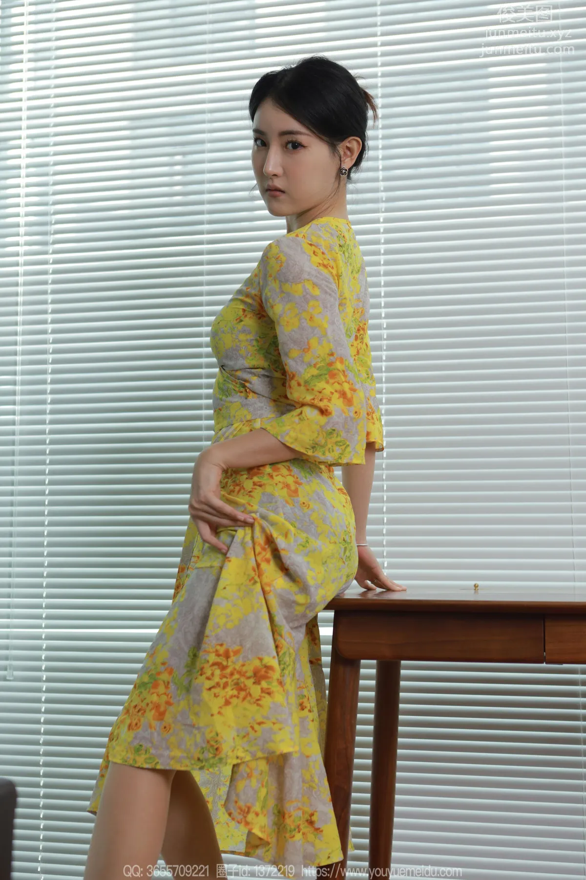 [IESS] 2023.10.10 Silk Enjoyer 1555 Xiao Bao, Yellow Battle Robe [82P] photo 48