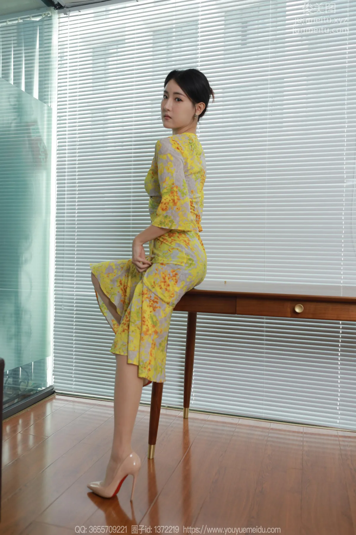[IESS] 2023.10.10 Silk Enjoyer 1555 Xiao Bao, Yellow Battle Robe [82P] photo 49