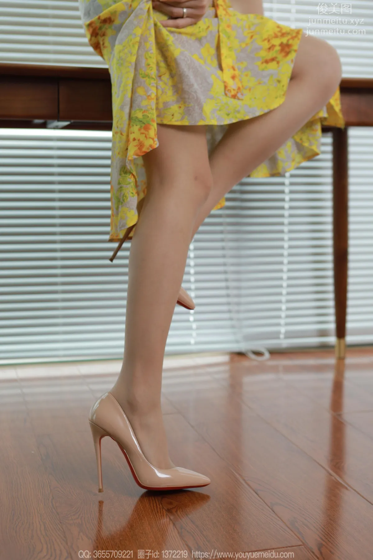 [IESS] 2023.10.10 Silk Enjoyer 1555 Xiao Bao, Yellow Battle Robe [82P] photo 54