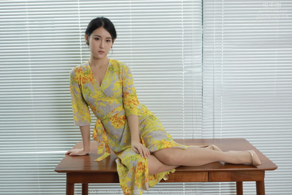 [IESS] 2023.10.10 Silk Enjoyer 1555 Xiao Bao, Yellow Battle Robe [82P] photo 76