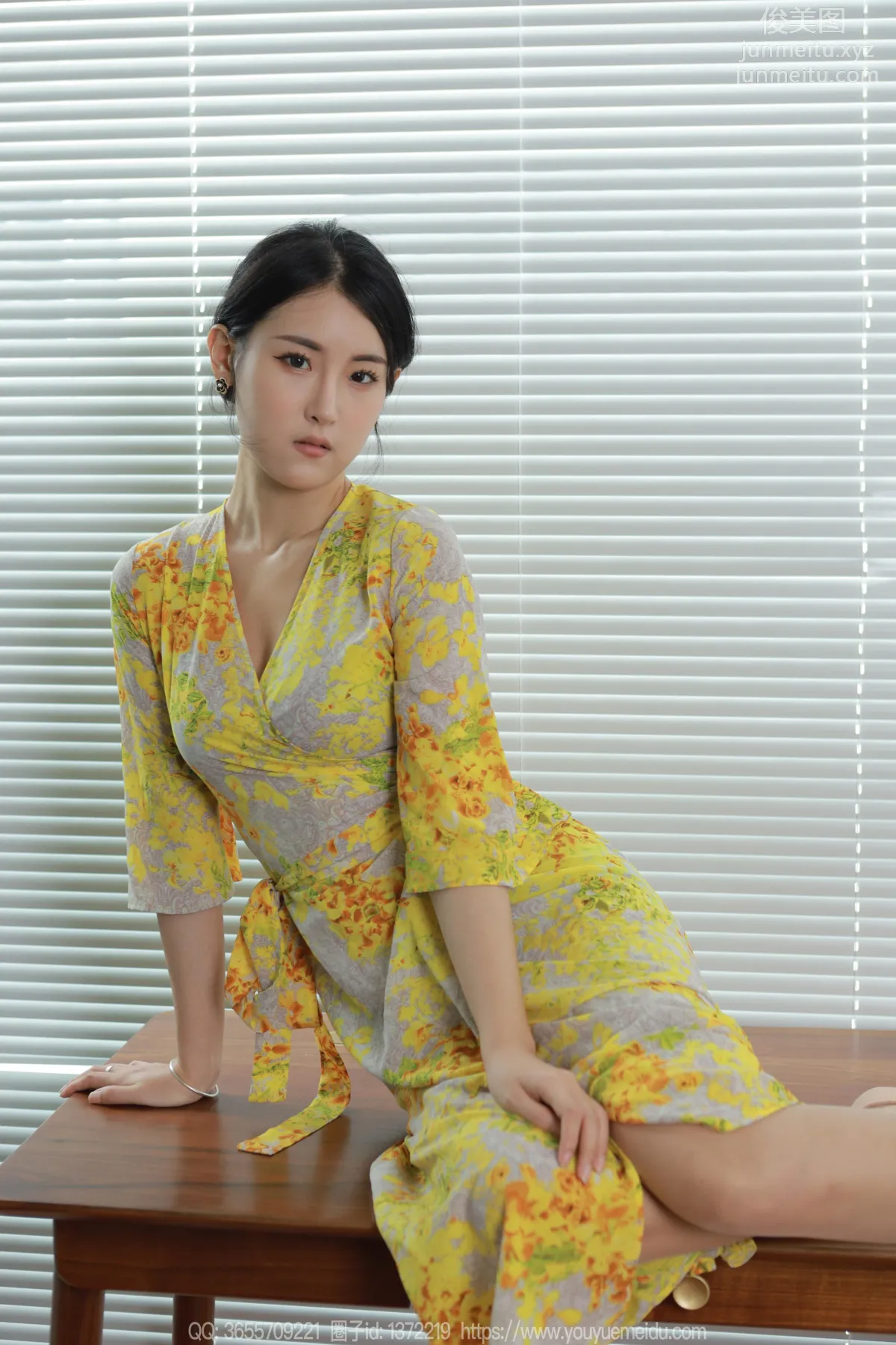 [IESS] 2023.10.10 Silk Enjoyer 1555 Xiao Bao, Yellow Battle Robe [82P] photo 82
