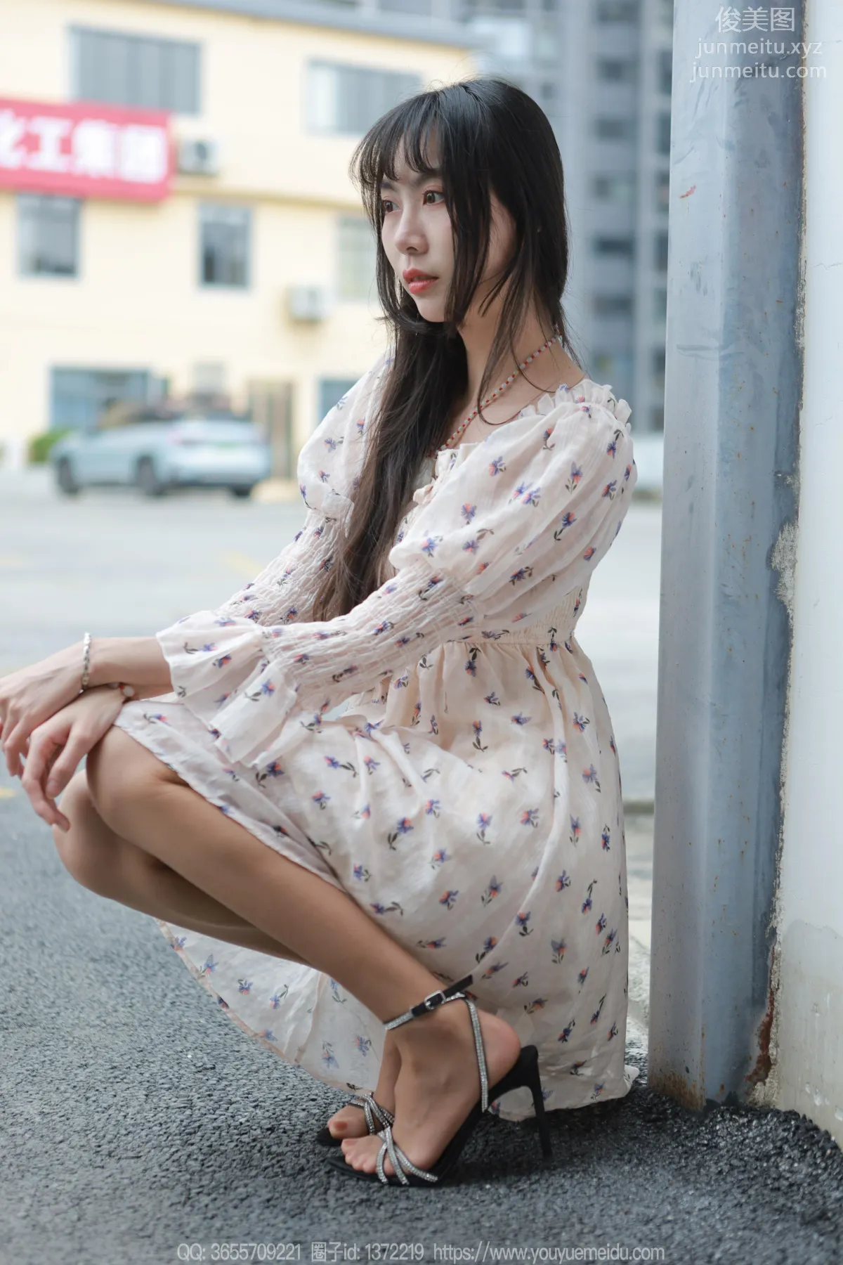 [IESS] 2023.10.15 Silk Enjoyer 1559 Tuan Tuan, Wind Blowing the Skirt [83P] photo 9