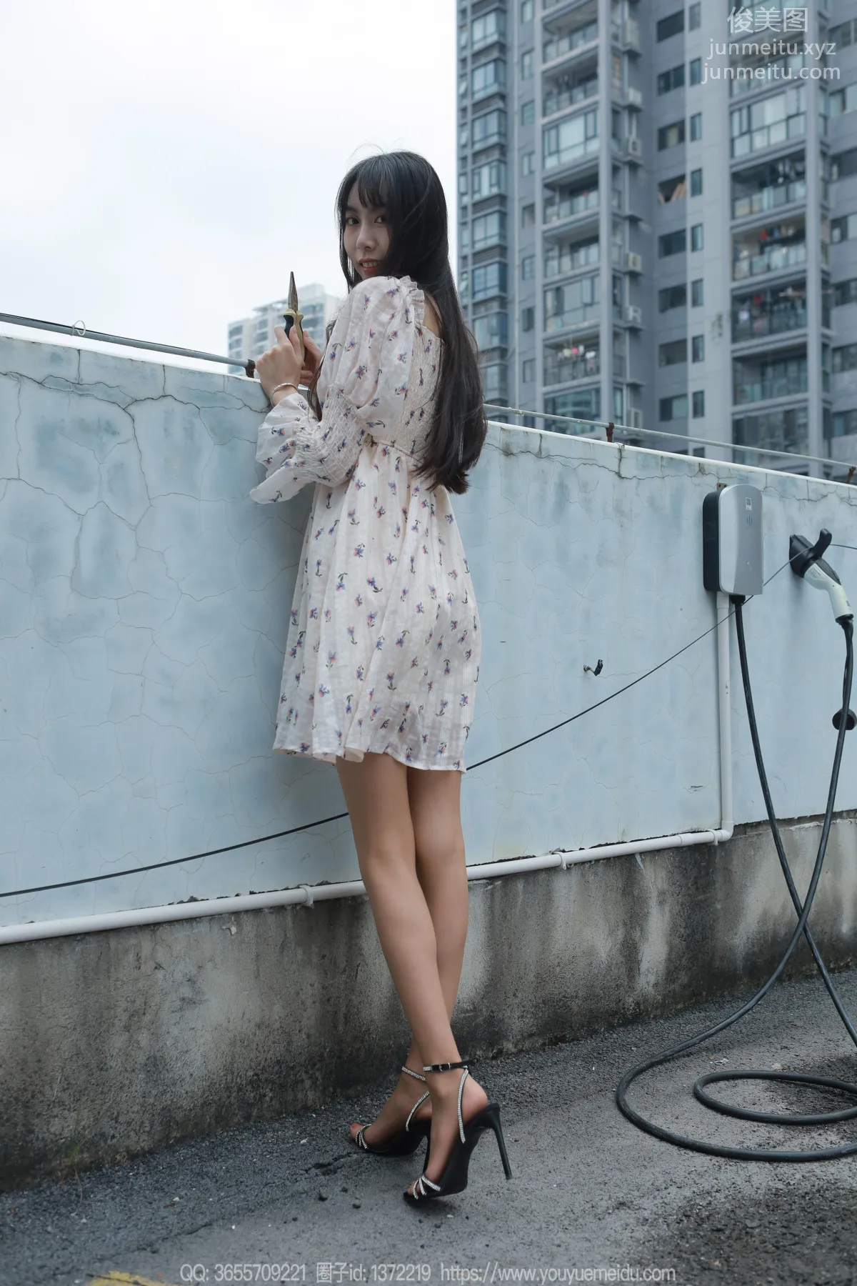 [IESS] 2023.10.15 Silk Enjoyer 1559 Tuan Tuan, Wind Blowing the Skirt [83P] photo 43
