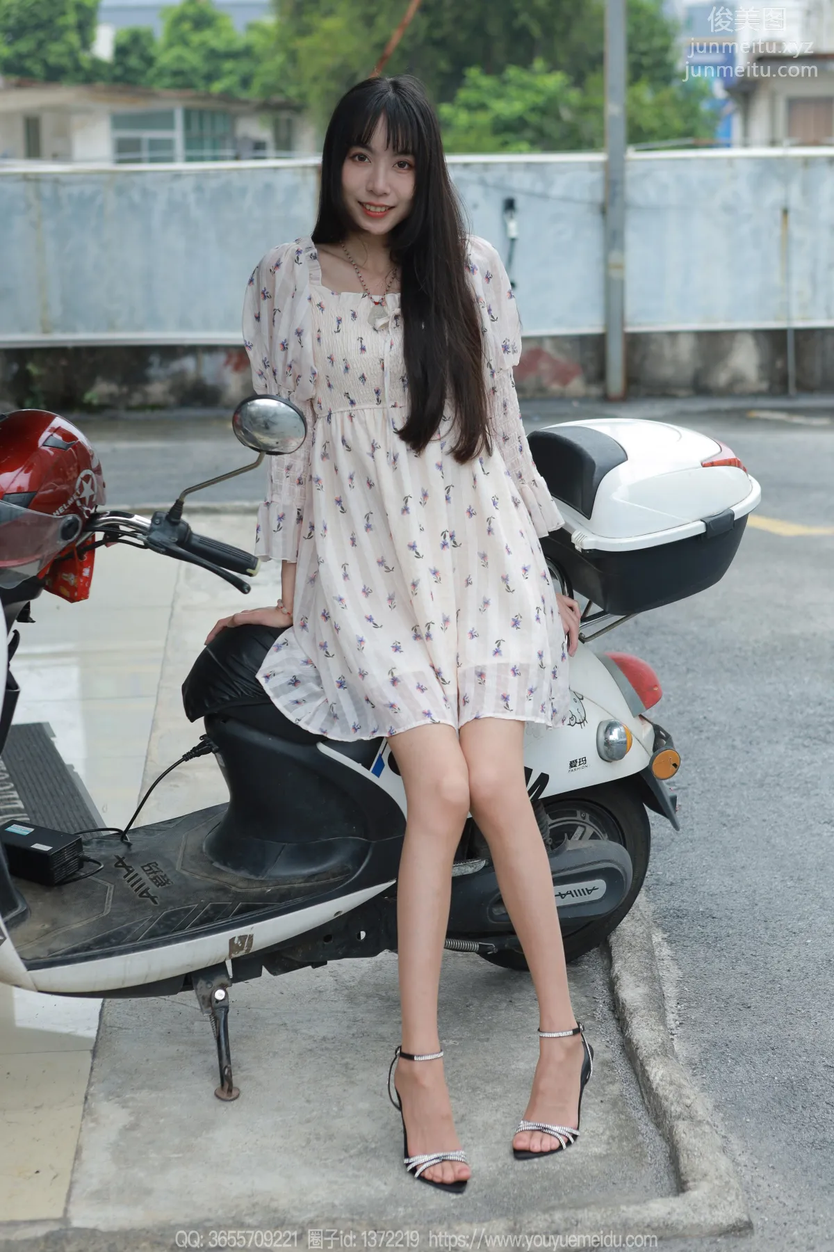 [IESS] 2023.10.15 Silk Enjoyer 1559 Tuan Tuan, Wind Blowing the Skirt [83P] photo 46
