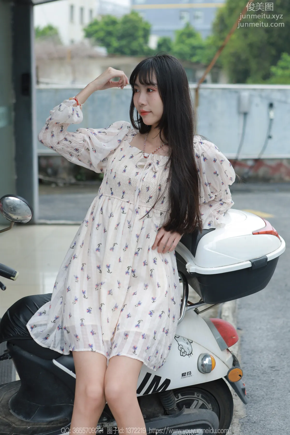 [IESS] 2023.10.15 Silk Enjoyer 1559 Tuan Tuan, Wind Blowing the Skirt [83P] photo 47