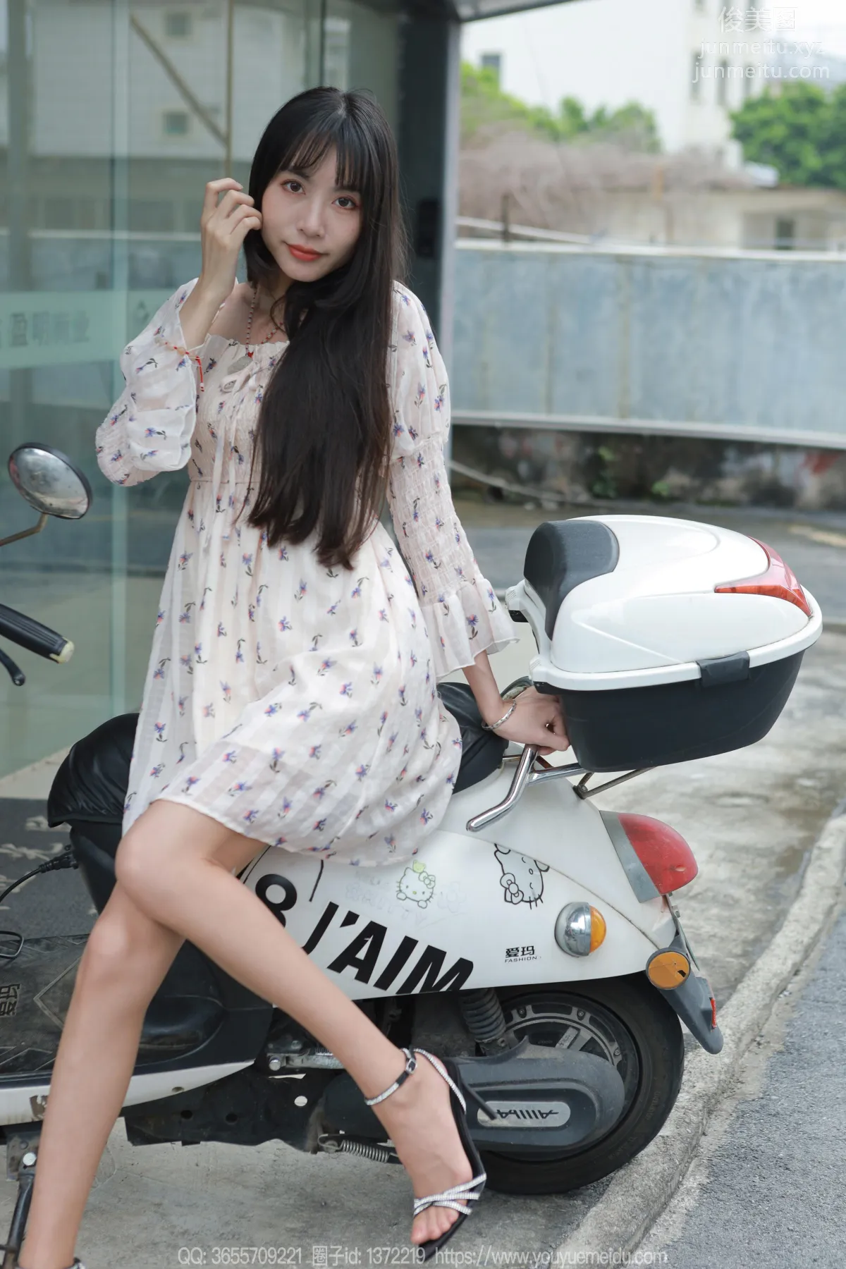 [IESS] 2023.10.15 Silk Enjoyer 1559 Tuan Tuan, Wind Blowing the Skirt [83P] photo 50