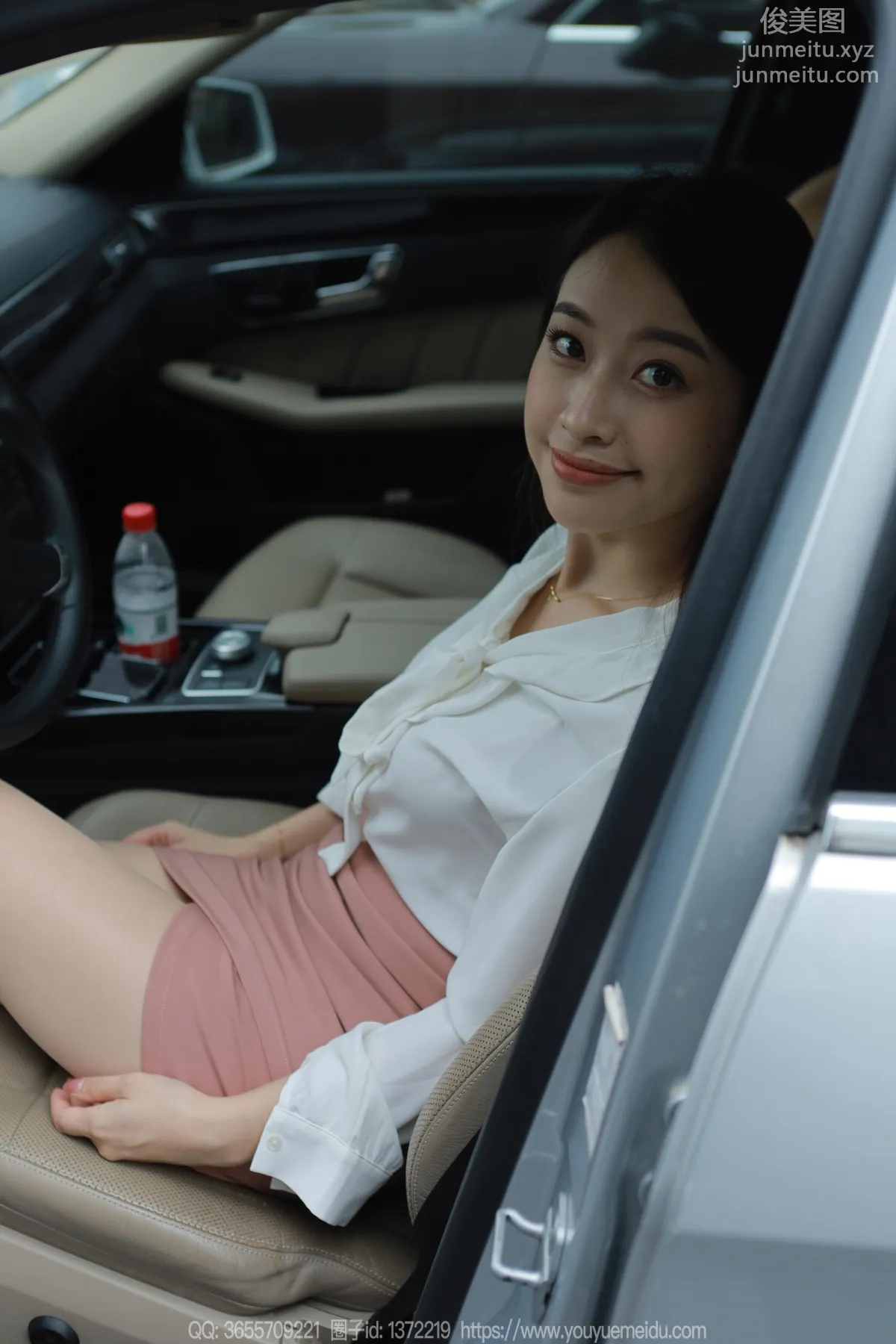 [IESS] 2023.10.16 Silk Enjoyer 1560 Xiao Jie, Inside and Outside the Car [84P] photo 16