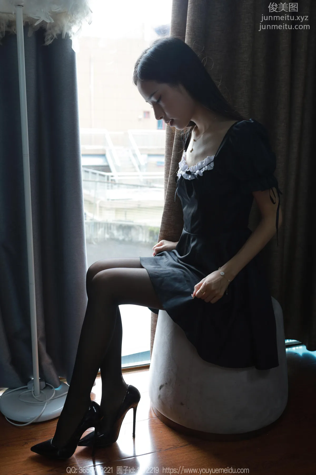 [IESS] 2023.10.17 Silk Enjoyer 1561 Mei Zi, Bathed in Sunlight [83P] photo 45