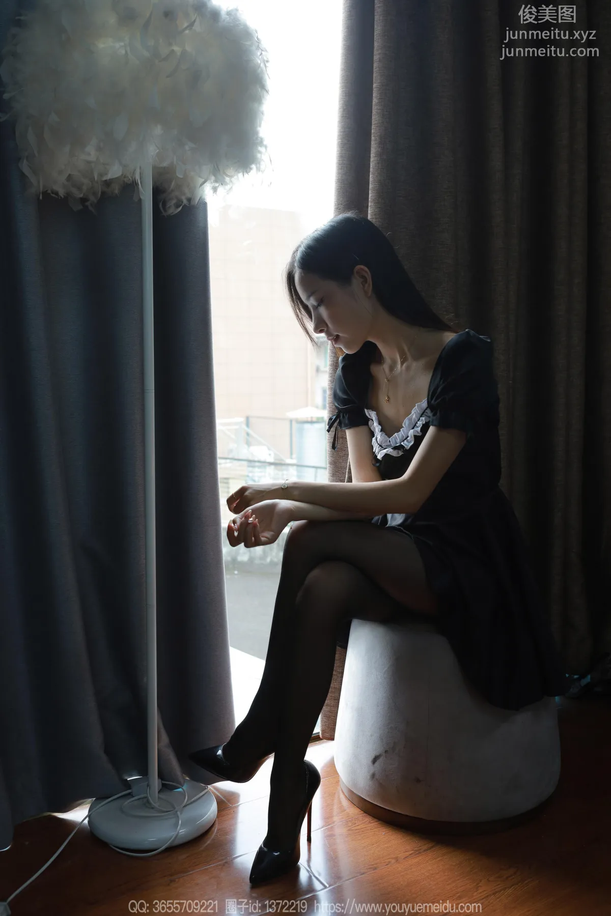 [IESS] 2023.10.17 Silk Enjoyer 1561 Mei Zi, Bathed in Sunlight [83P] photo 55