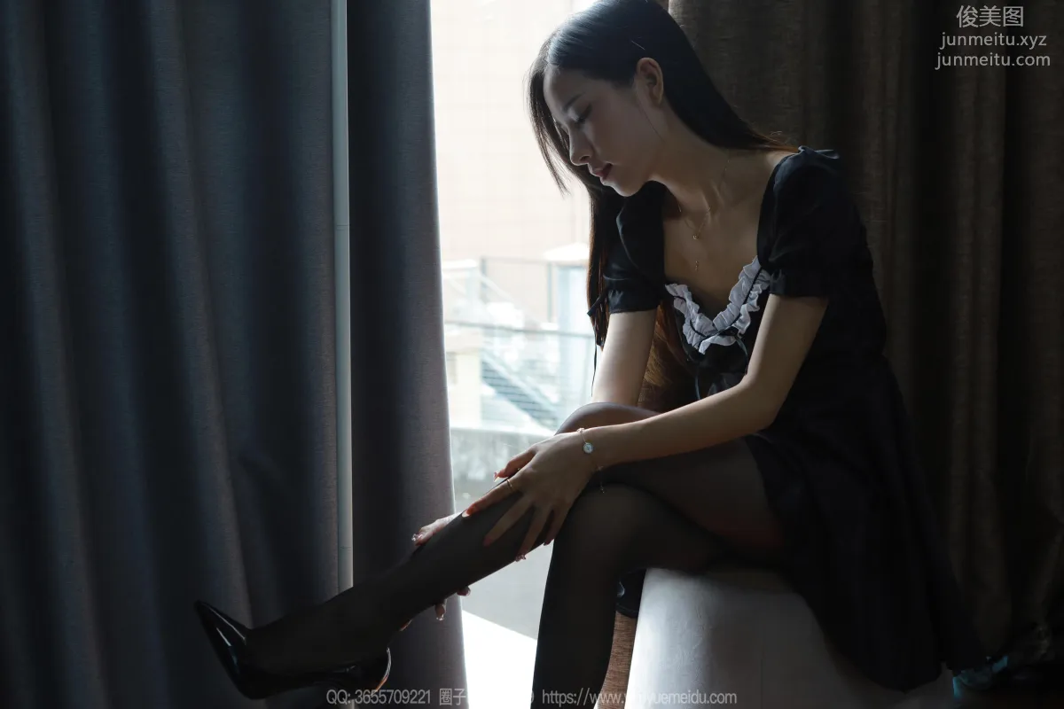 [IESS] 2023.10.17 Silk Enjoyer 1561 Mei Zi, Bathed in Sunlight [83P] photo 56
