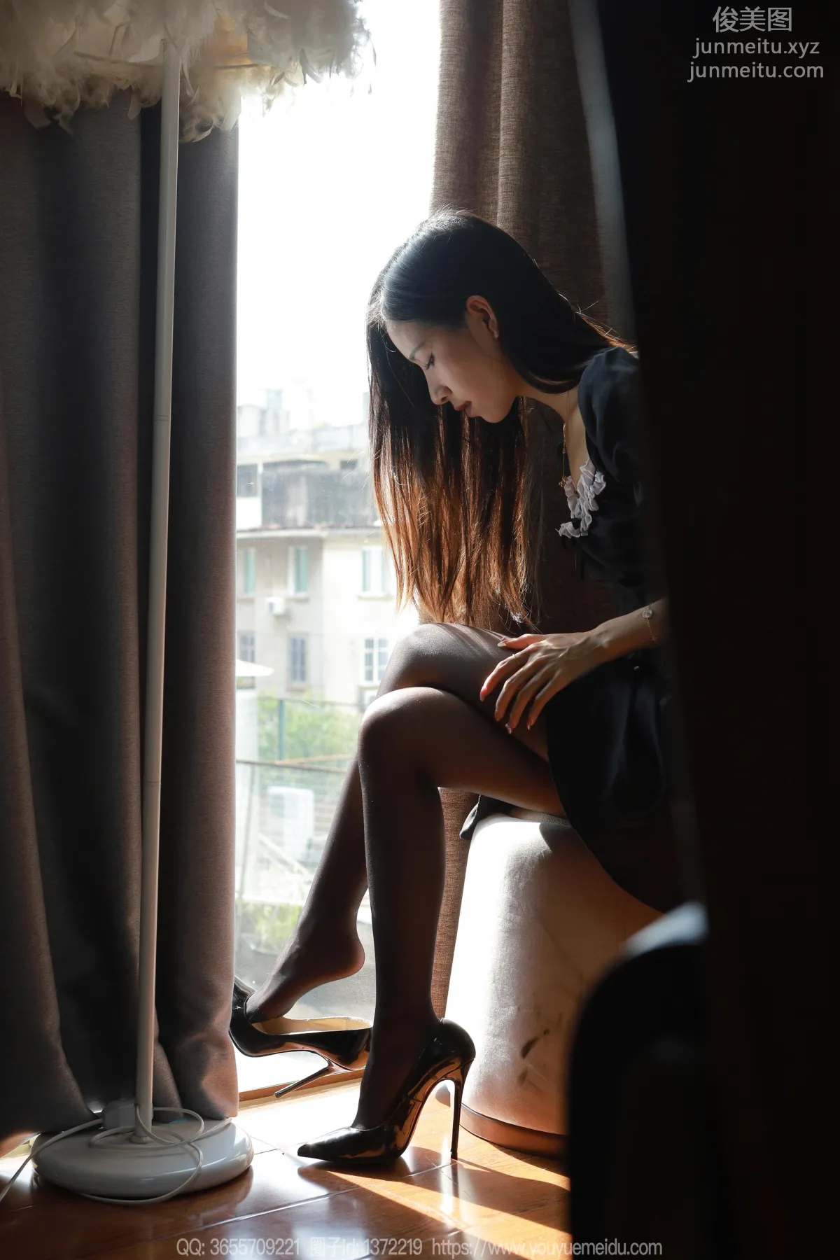 [IESS] 2023.10.17 Silk Enjoyer 1561 Mei Zi, Bathed in Sunlight [83P] photo 61