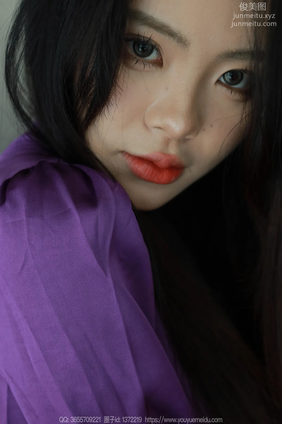 [IESS] 2023.10.18 Silk Enjoyer 1562 Tu Tu, Purple Charm [78P] photo 50