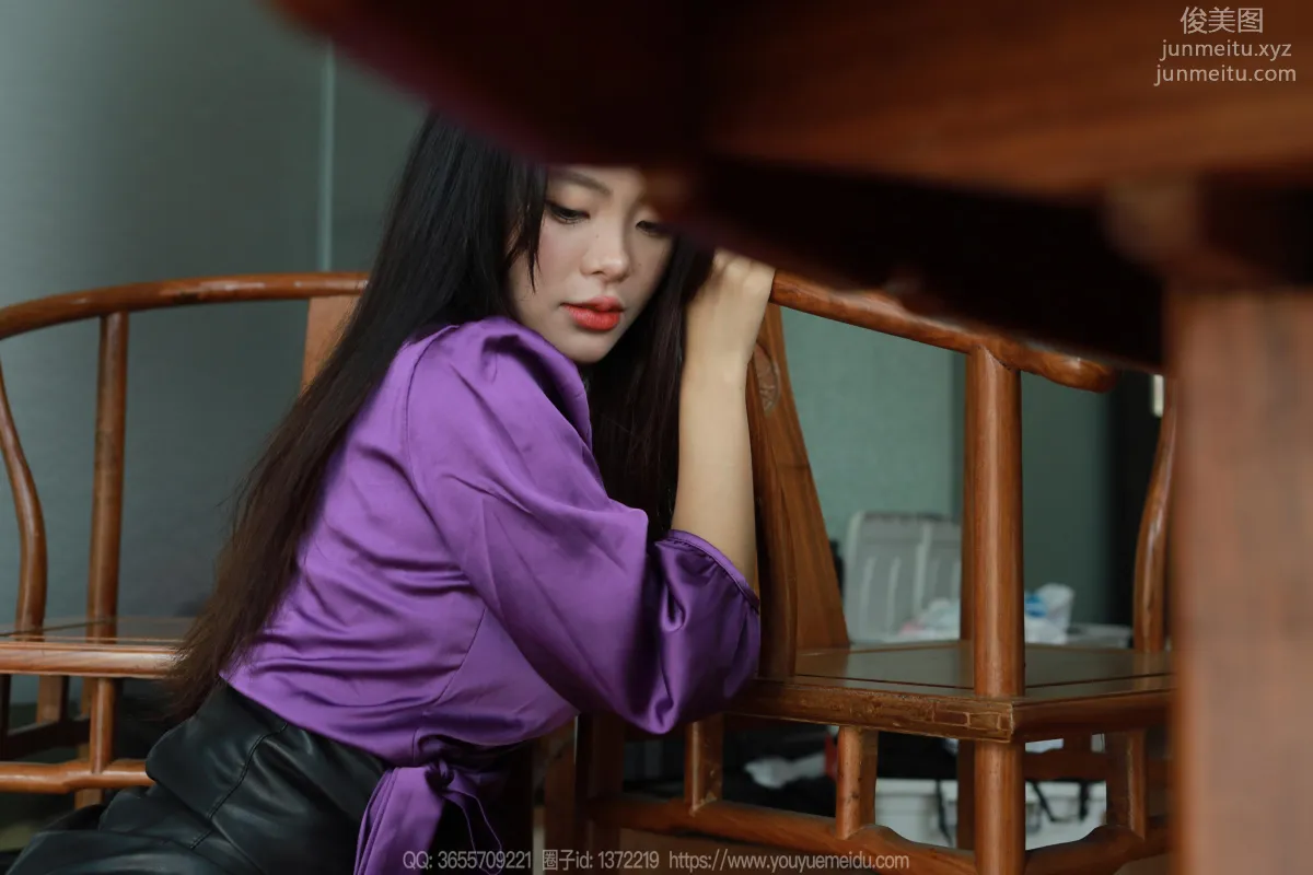 [IESS] 2023.10.18 Silk Enjoyer 1562 Tu Tu, Purple Charm [78P] photo 75