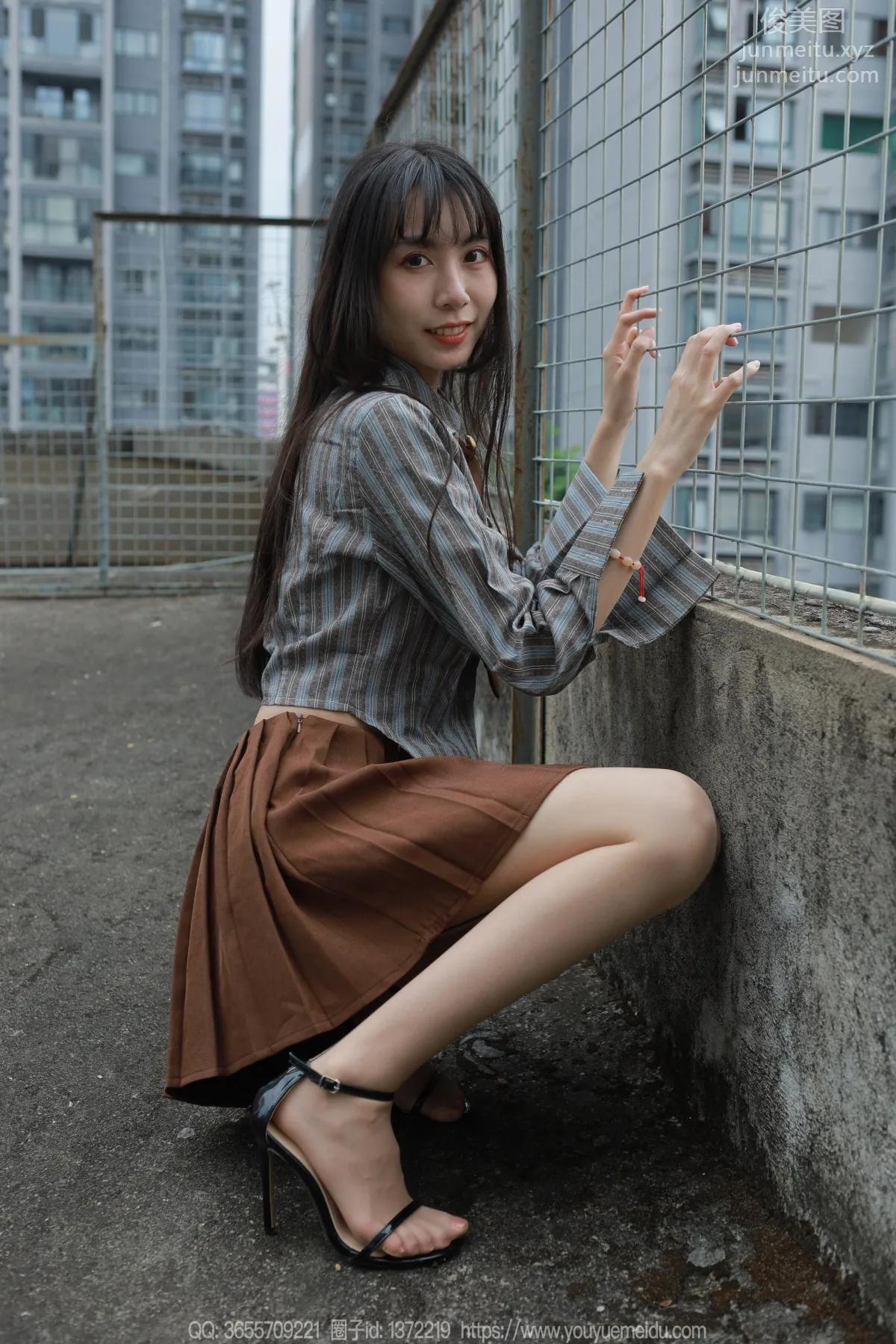 [IESS] 2023.10.20 Silk Enjoyer 1564 Tuan Tuan, Beautiful Back Vertical Line [82P] photo 5