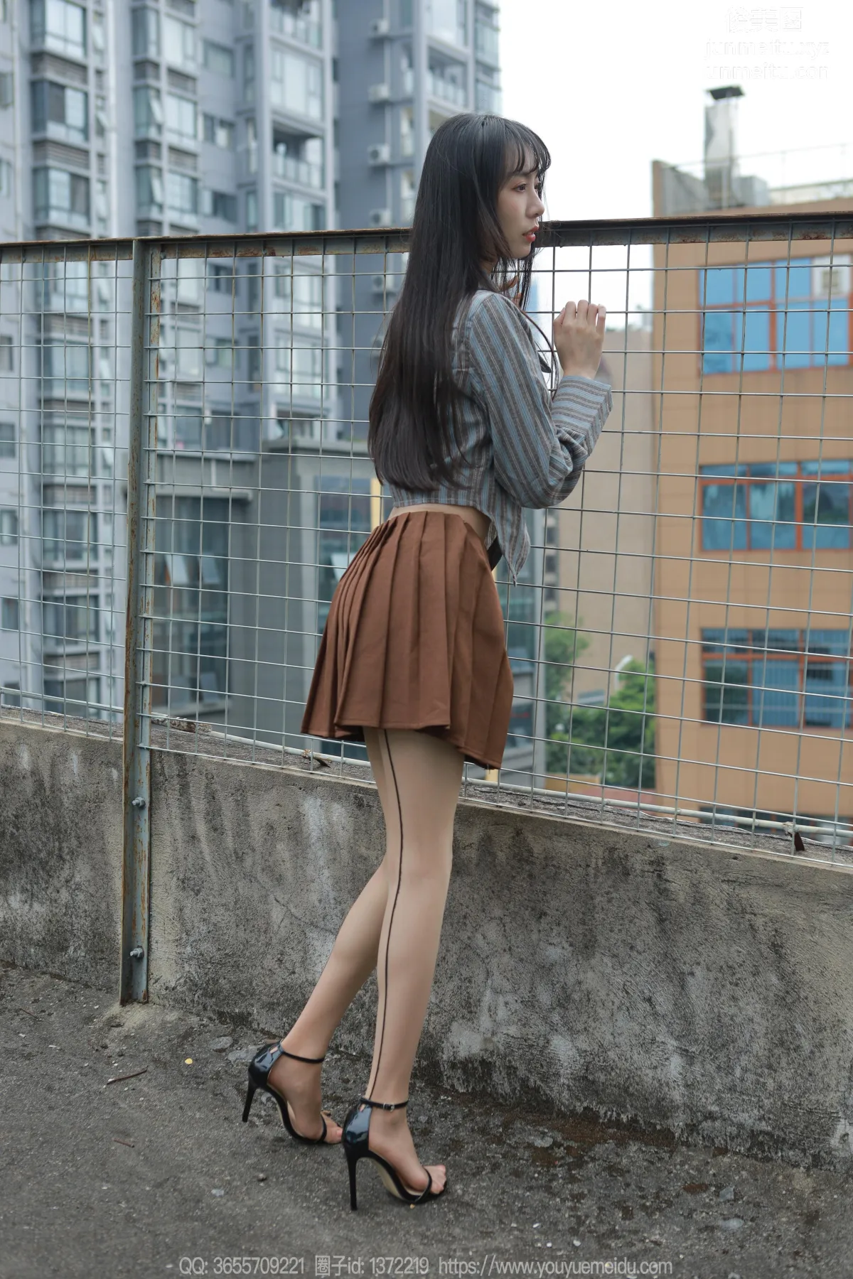 [IESS] 2023.10.20 Silk Enjoyer 1564 Tuan Tuan, Beautiful Back Vertical Line [82P] photo 9