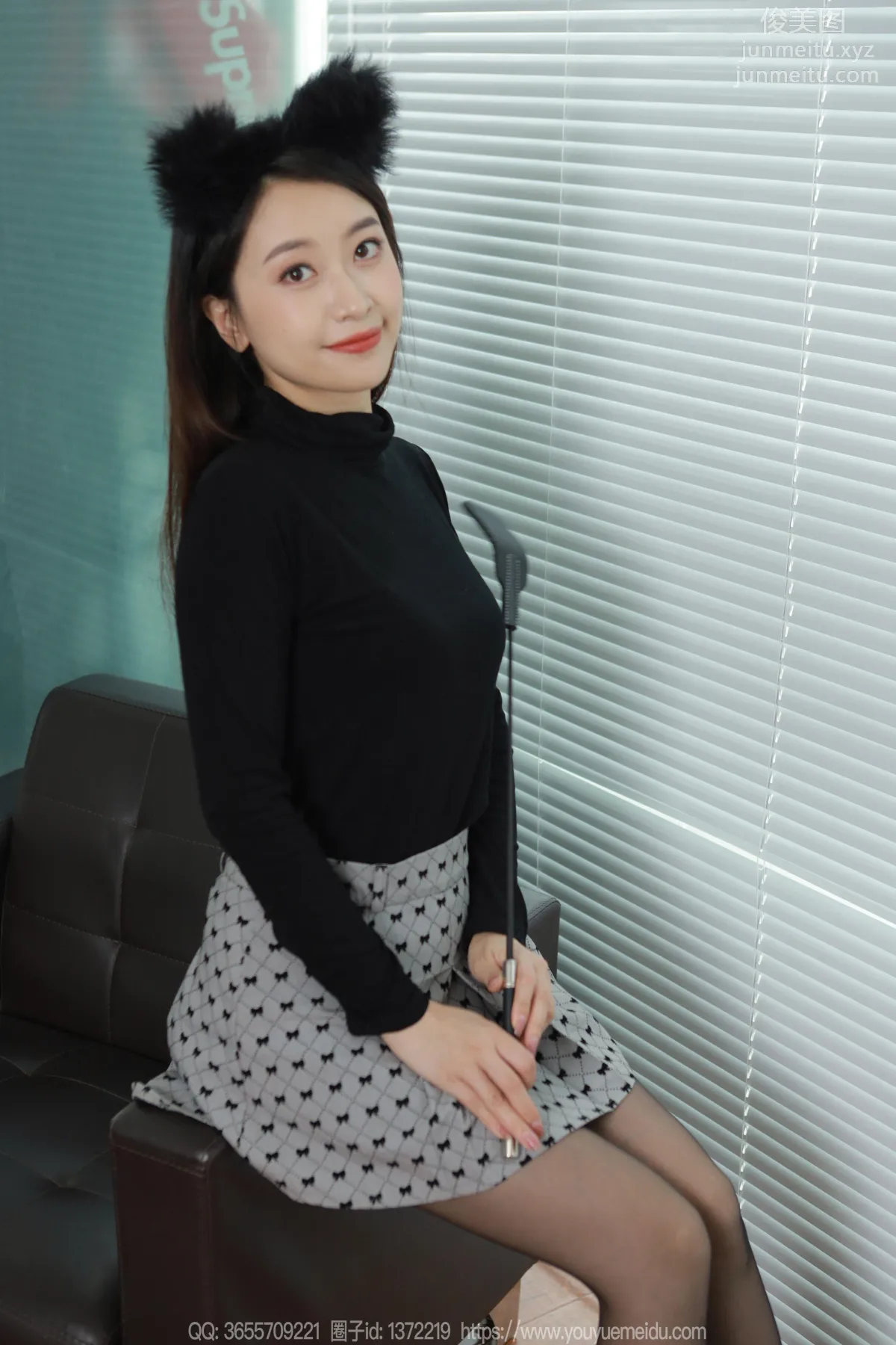 [IESS] 2023.10.22 Silk Enjoyer 1565 Xiao Jie, Cat Ears [80P] photo 66
