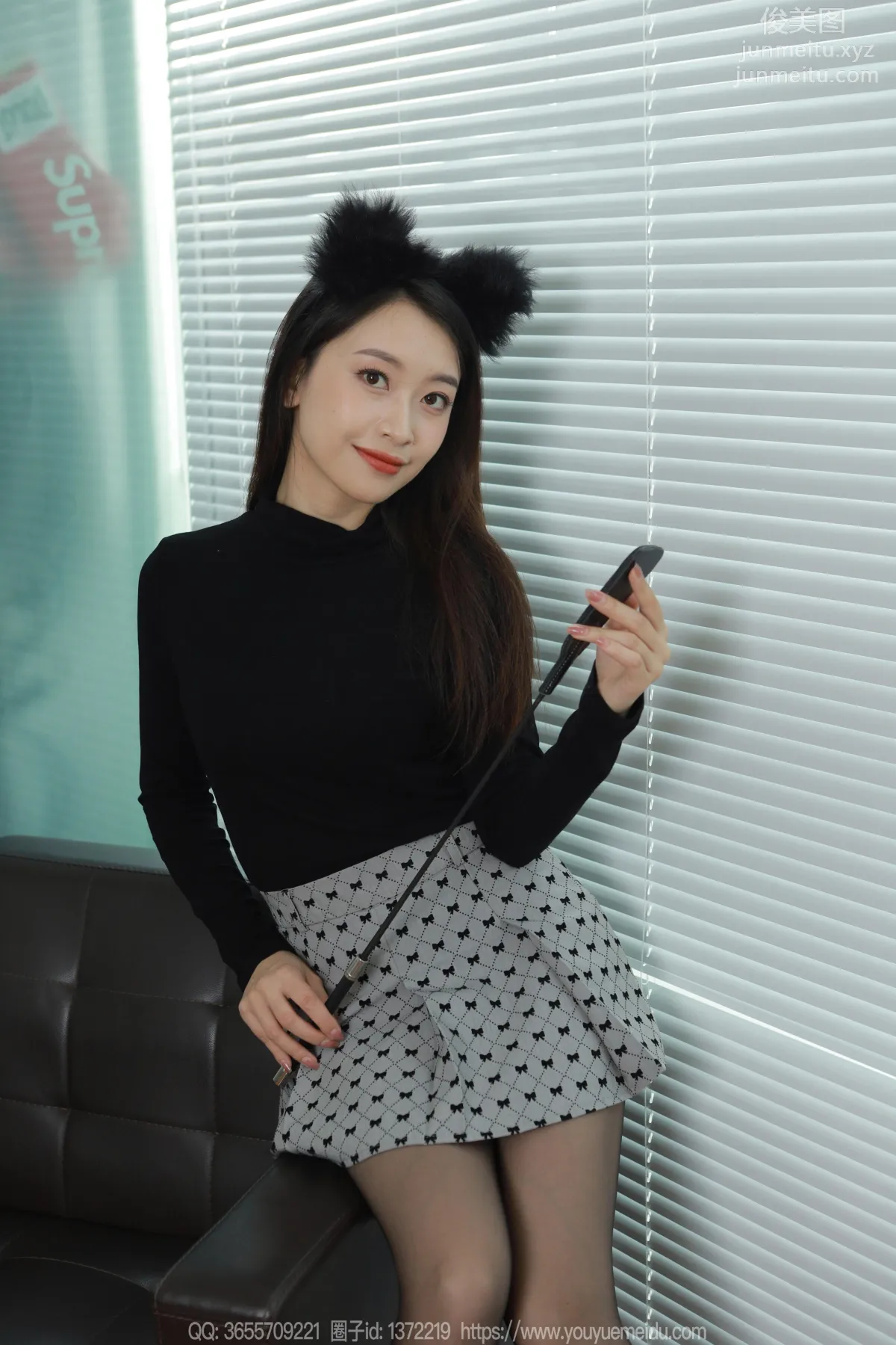 [IESS] 2023.10.22 Silk Enjoyer 1565 Xiao Jie, Cat Ears [80P] photo 68