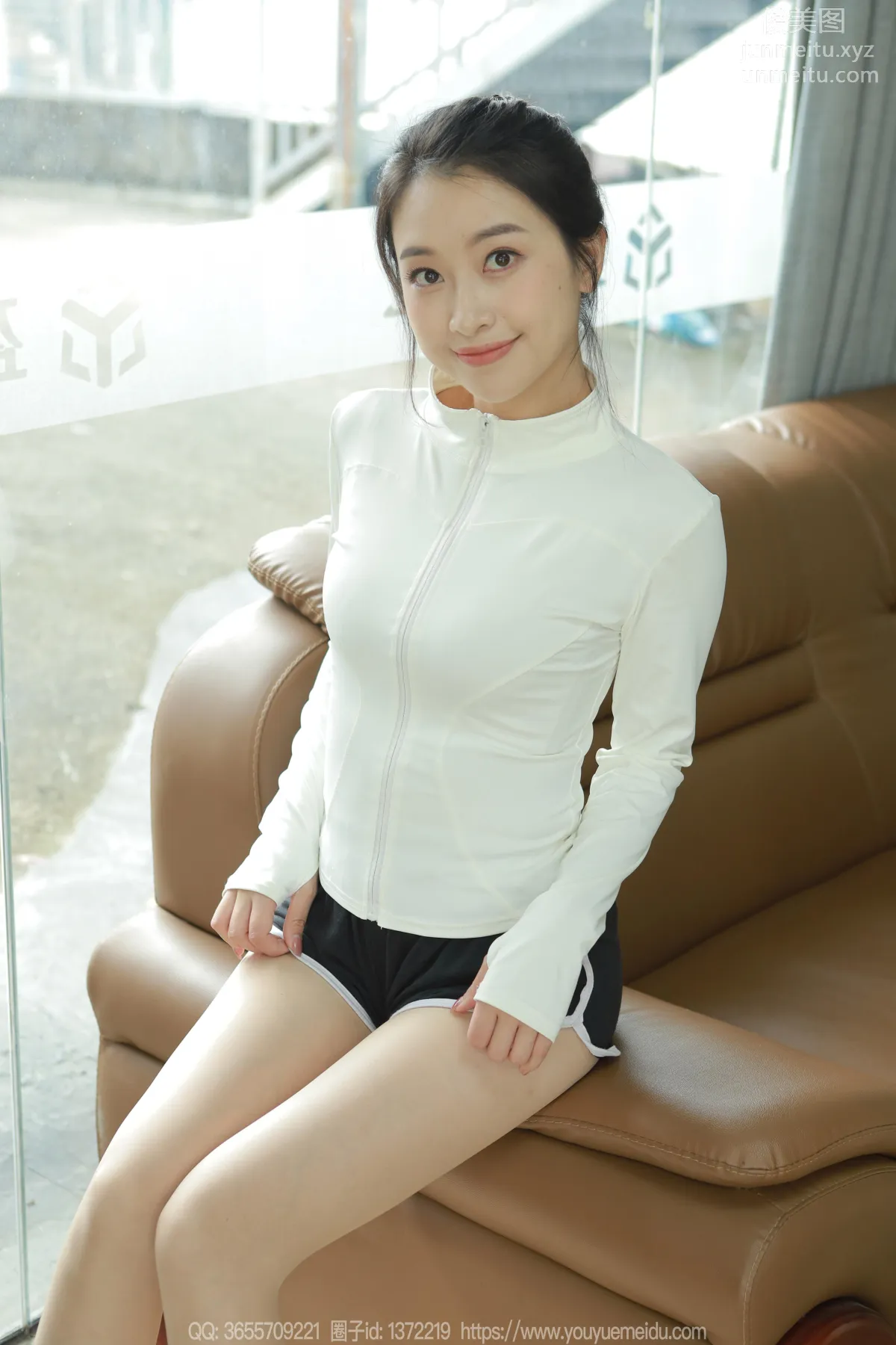 [IESS] 2023.10.31 Silk Enjoyer 1573 Xiao Jie Sports Hot Pants [89P] photo 32