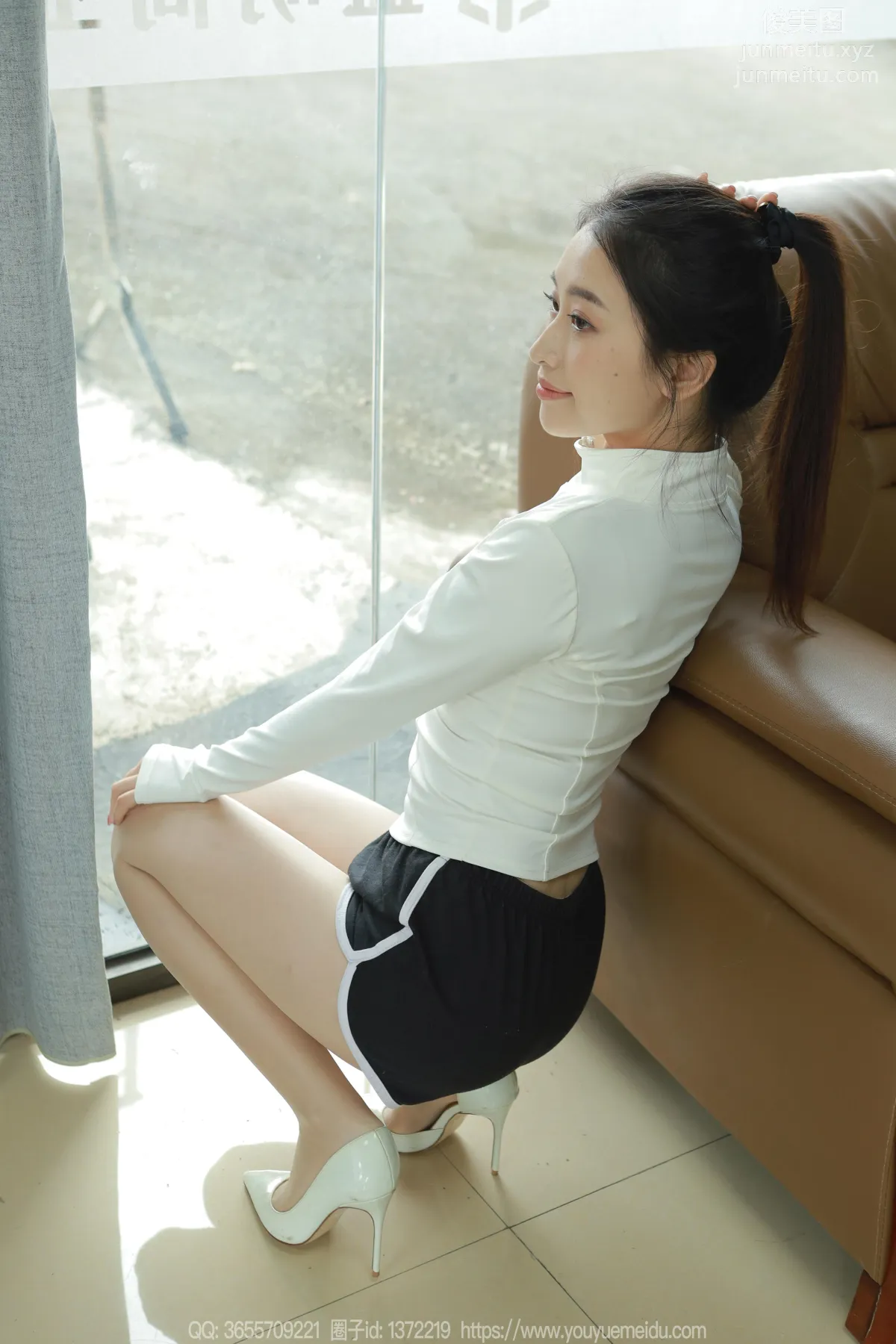 [IESS] 2023.10.31 Silk Enjoyer 1573 Xiao Jie Sports Hot Pants [89P] photo 33