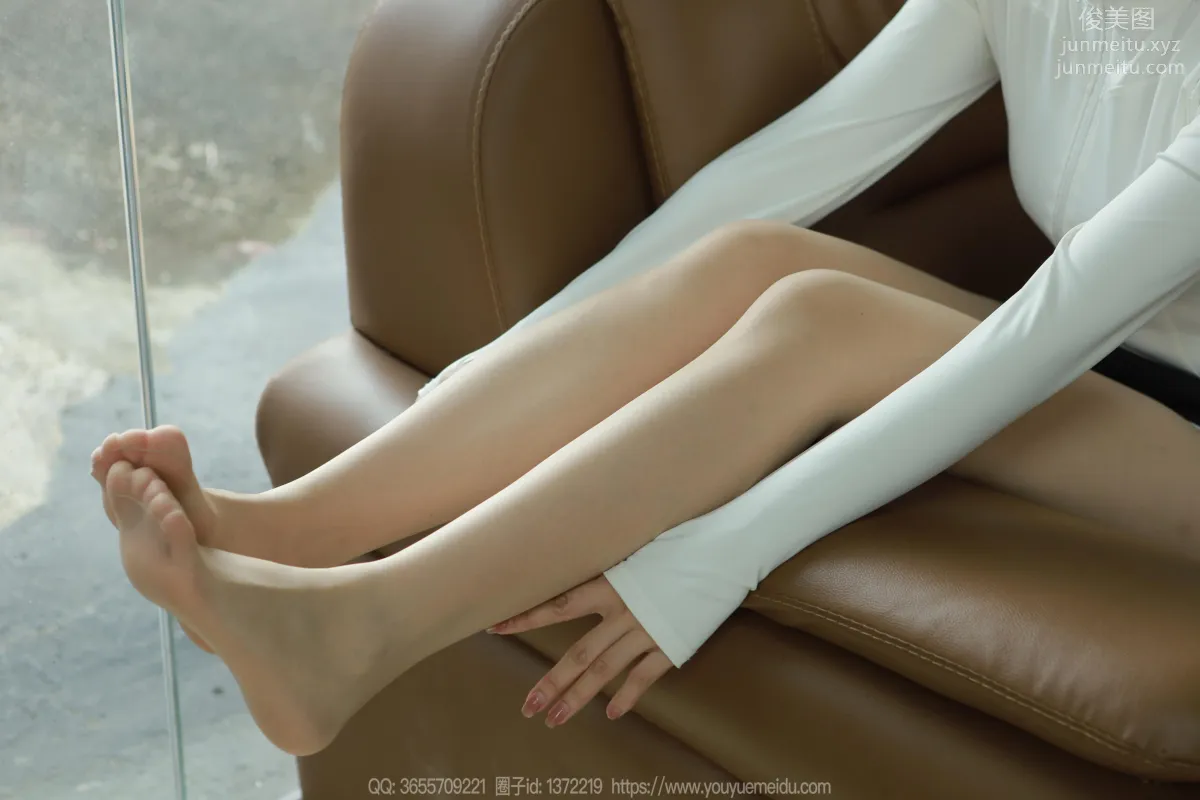 [IESS] 2023.10.31 Silk Enjoyer 1573 Xiao Jie Sports Hot Pants [89P] photo 63
