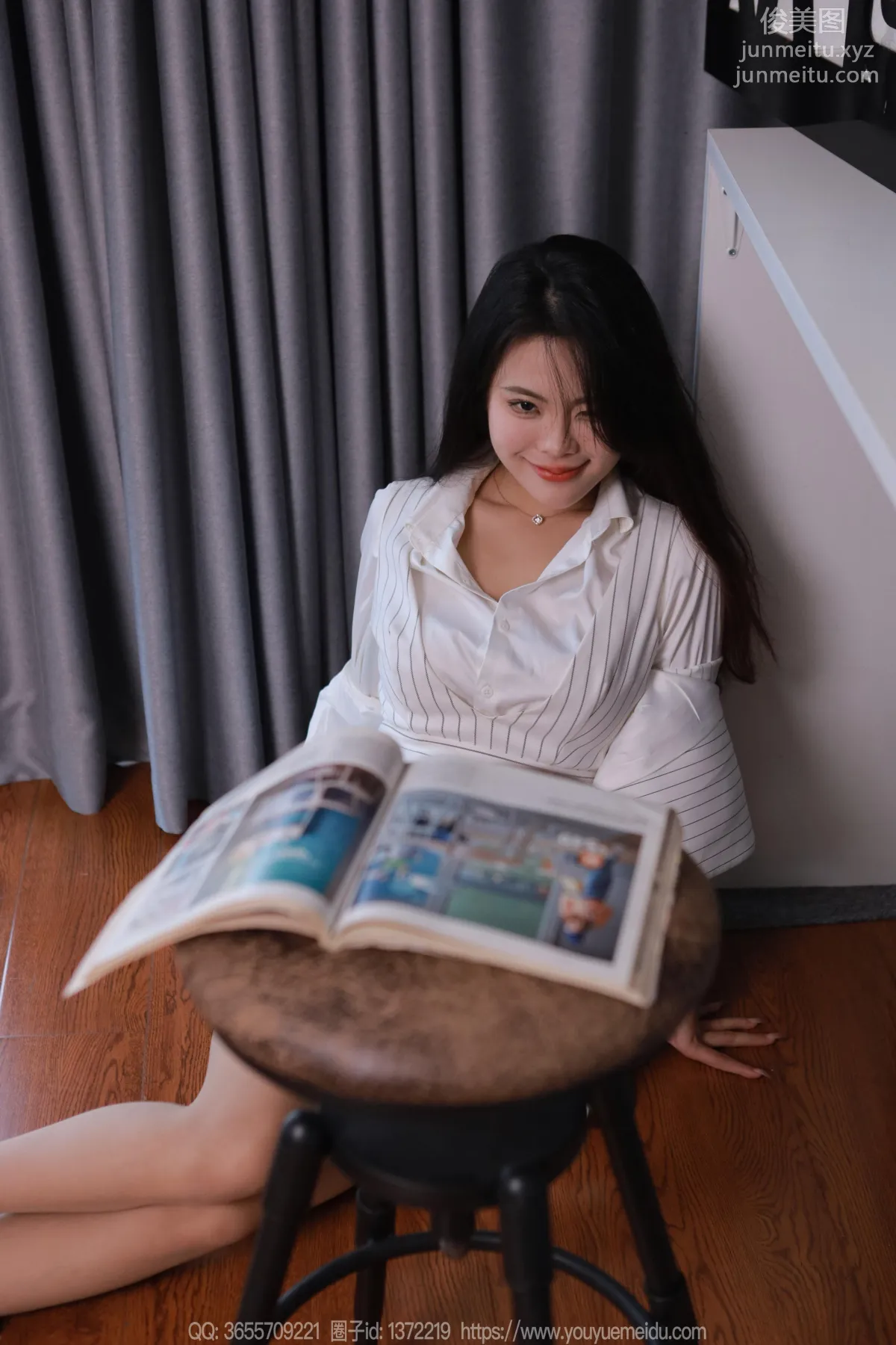 [IESS] 2023.11.08 Silk Enjoyer 1580 Tu Tu, White Lovers [81P] photo 38