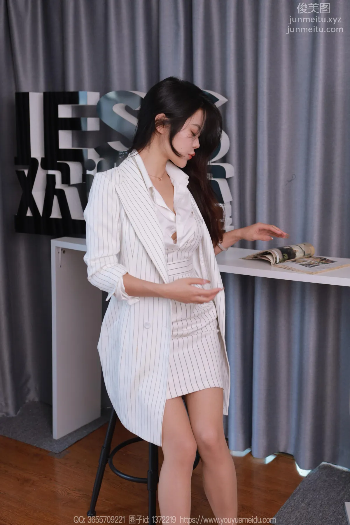 [IESS] 2023.11.08 Silk Enjoyer 1580 Tu Tu, White Lovers [81P] photo 65