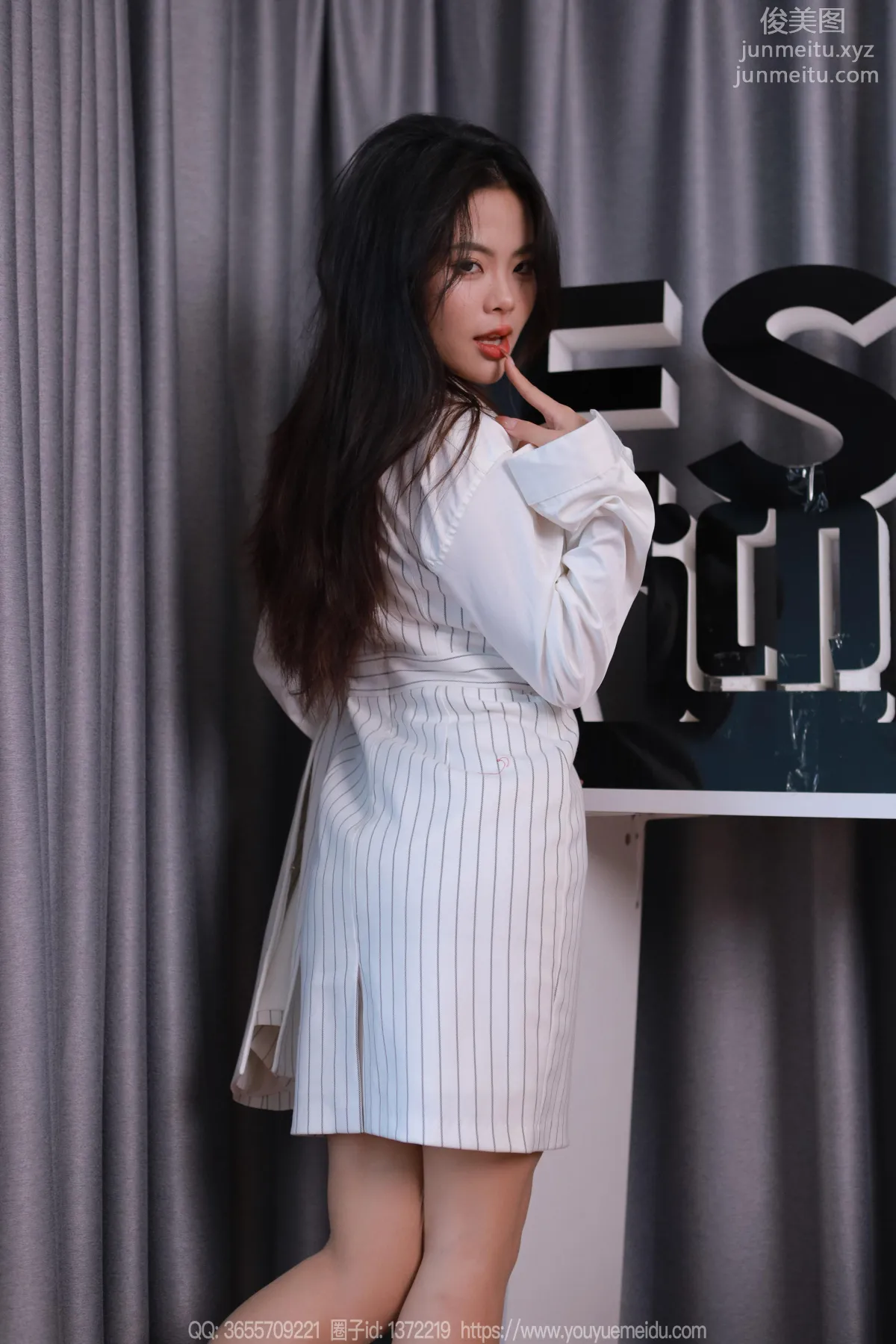 [IESS] 2023.11.08 Silk Enjoyer 1580 Tu Tu, White Lovers [81P] photo 68