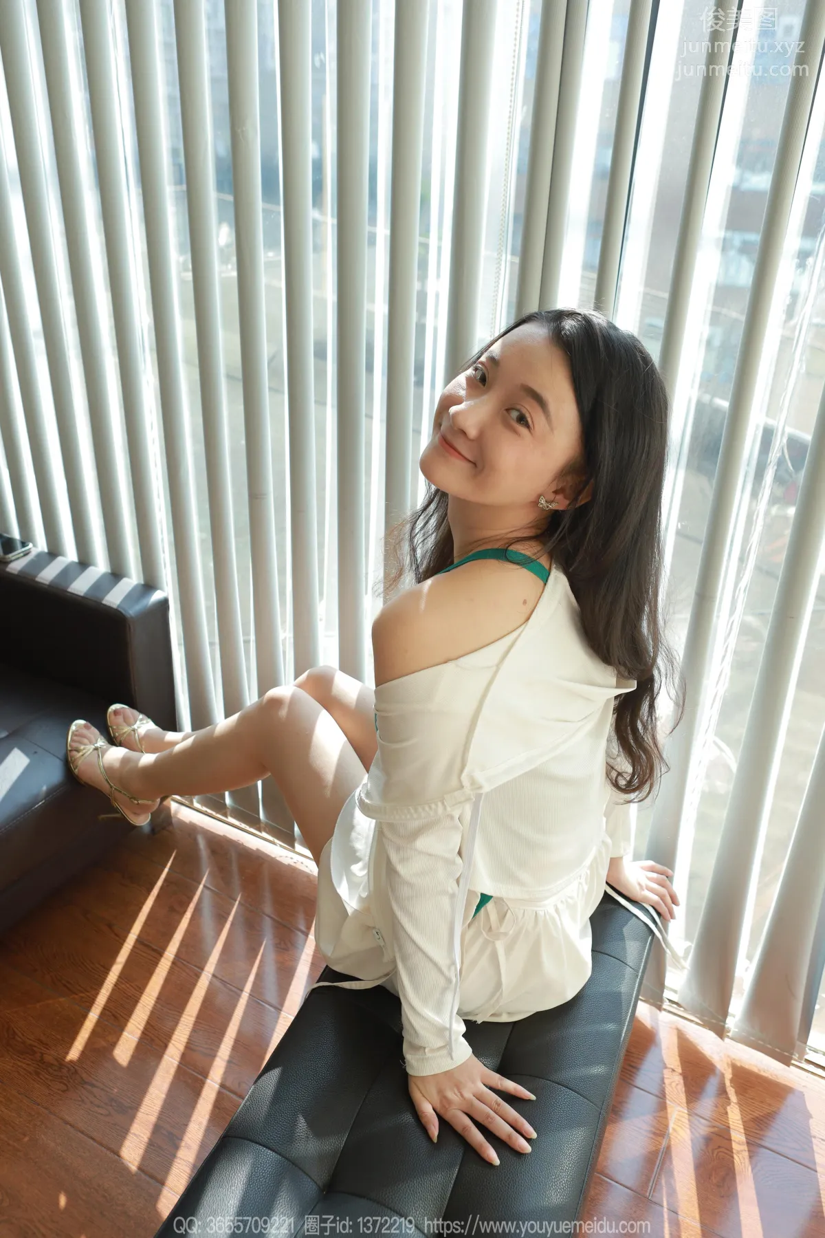 [IESS] 2023.11.15 Silk Enjoyer 1586 IESS Qiuqiu, Green Halter [88P] photo 63