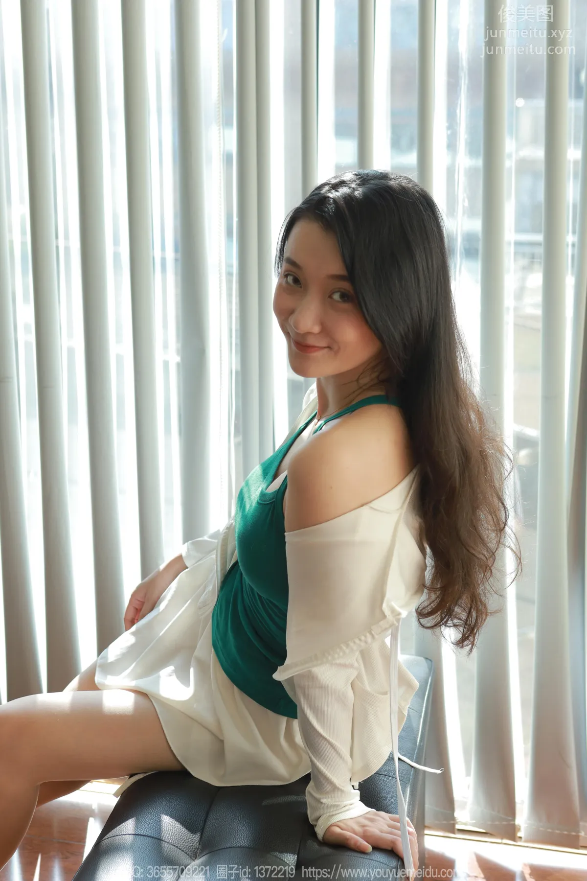 [IESS] 2023.11.15 Silk Enjoyer 1586 IESS Qiuqiu, Green Halter [88P] photo 68