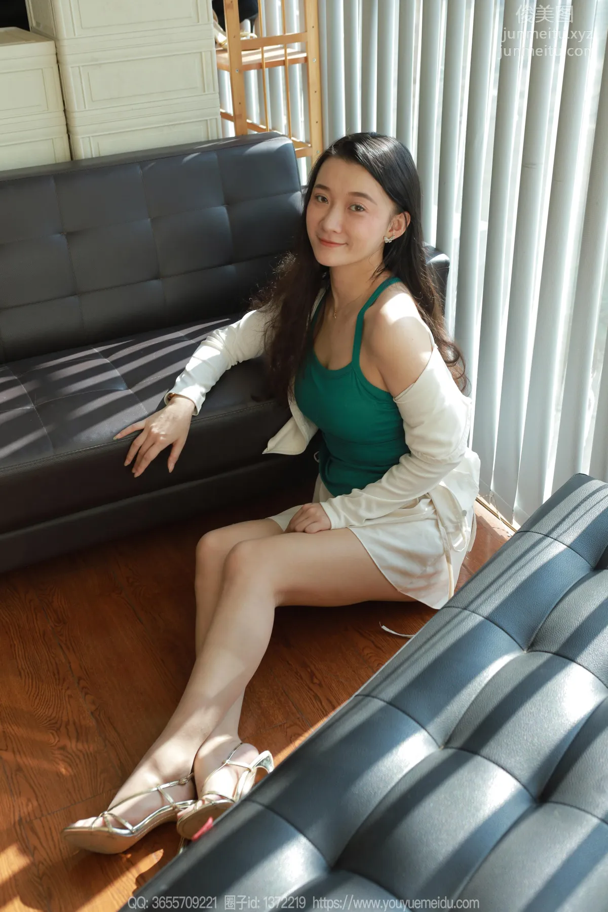 [IESS] 2023.11.15 Silk Enjoyer 1586 IESS Qiuqiu, Green Halter [88P] photo 71