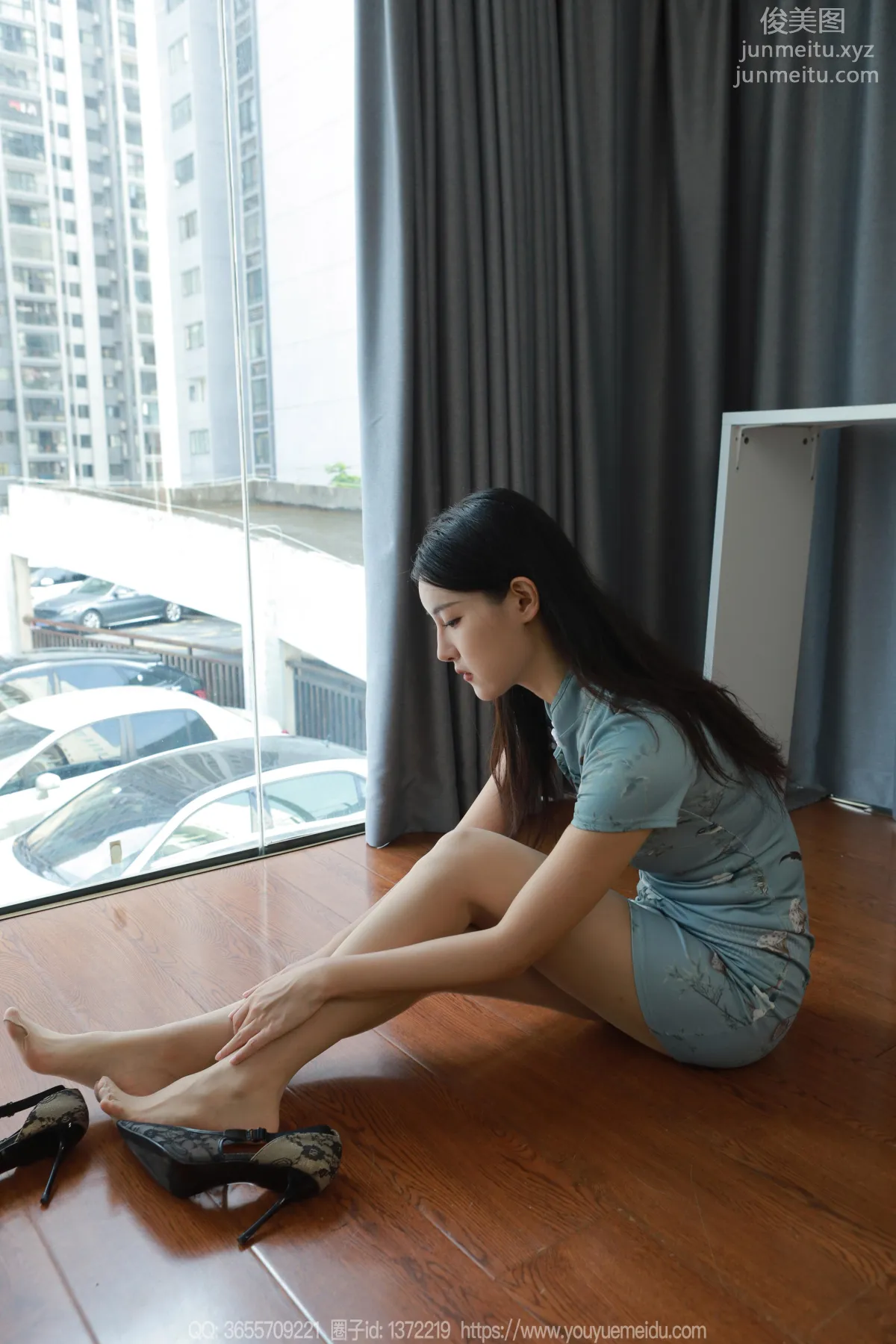 [IESS] 2023.11.17 Silk Enjoyer 1588 Xiao Bao, Qipao Beauty [85P] photo 38
