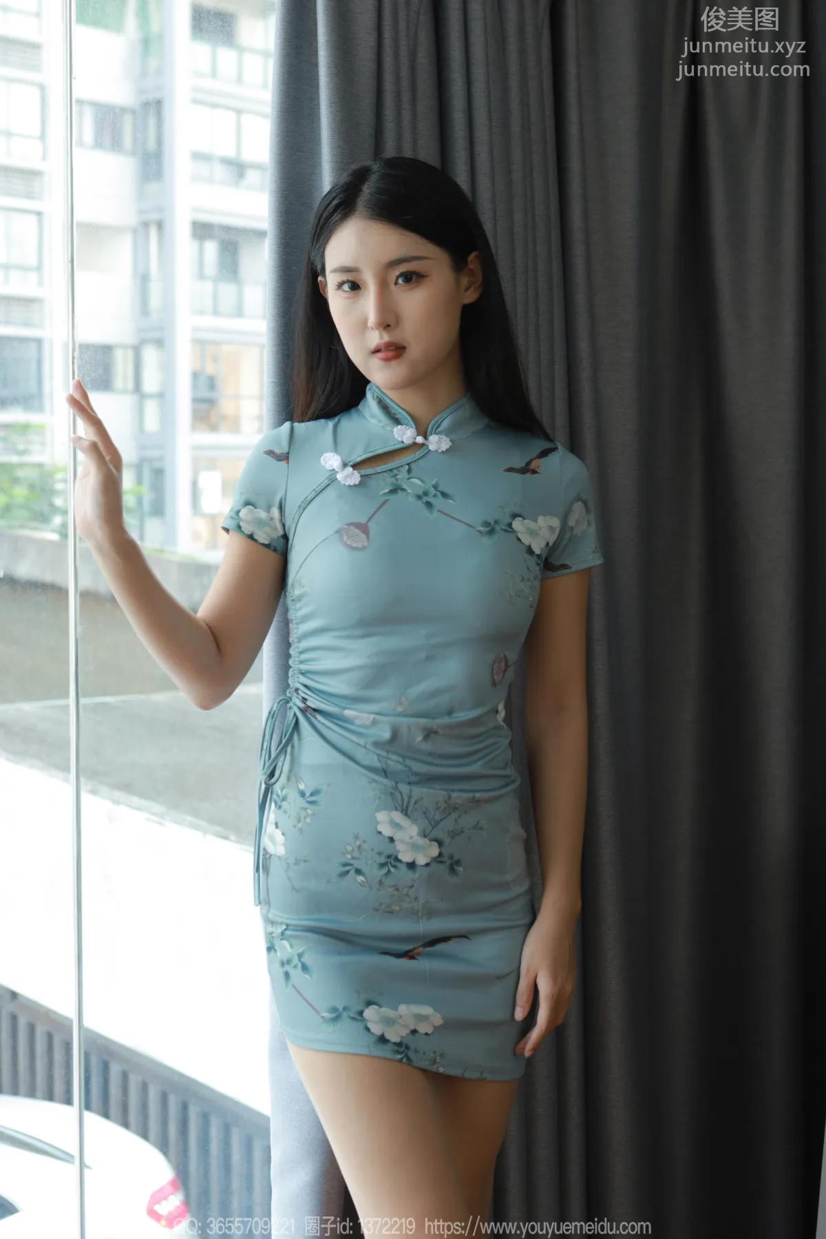 [IESS] 2023.11.17 Silk Enjoyer 1588 Xiao Bao, Qipao Beauty [85P] photo 74