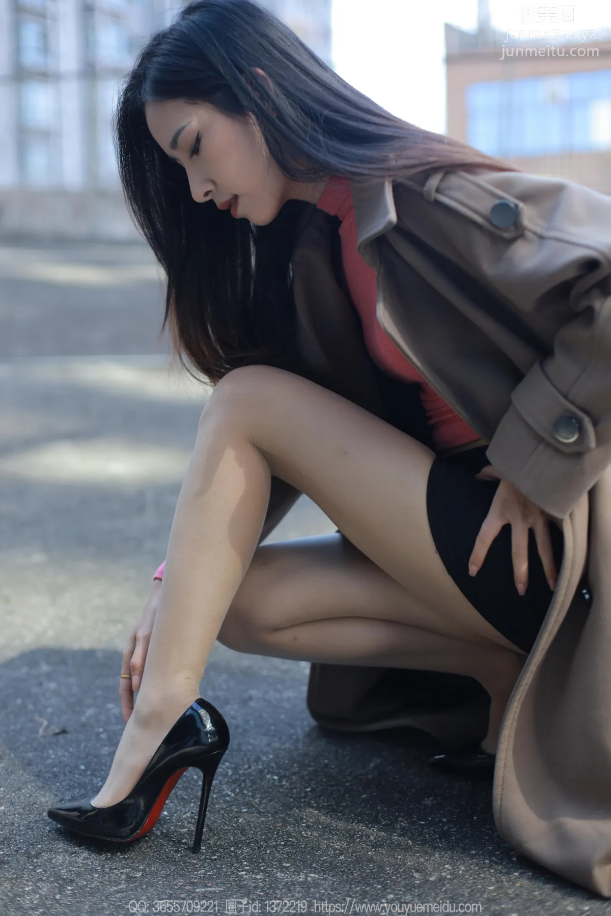 [IESS] 2023.11.19 Silk Enjoyer 1589 Mei Zi, Trench Coat Season [89P] photo 1