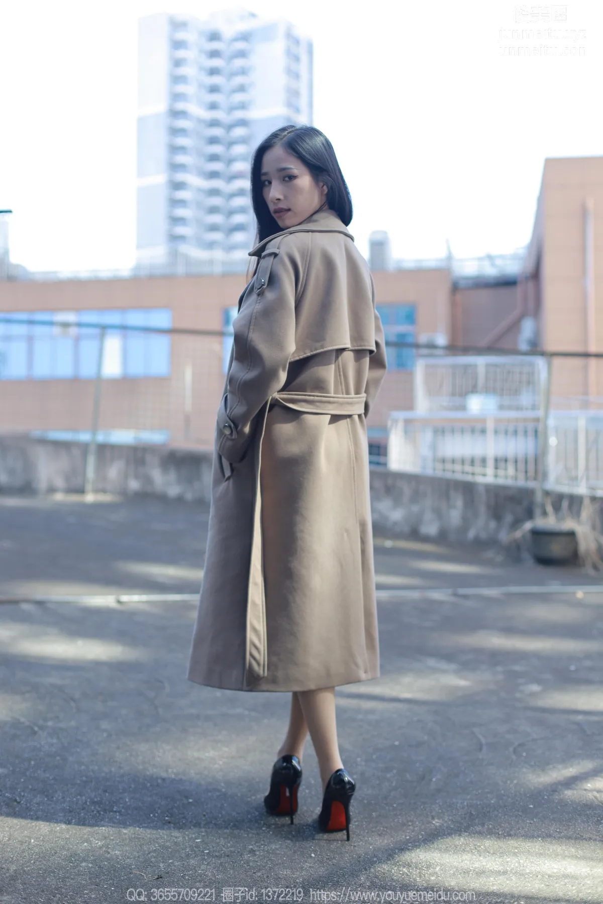 [IESS] 2023.11.19 Silk Enjoyer 1589 Mei Zi, Trench Coat Season [89P] photo 4