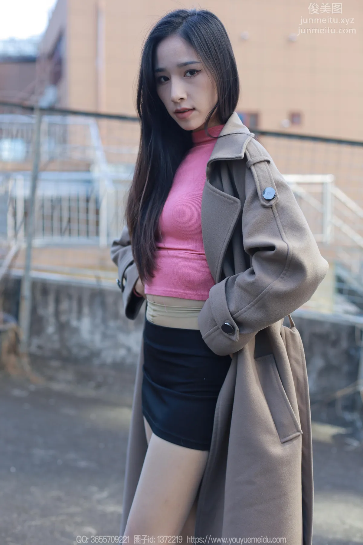 [IESS] 2023.11.19 Silk Enjoyer 1589 Mei Zi, Trench Coat Season [89P] photo 8