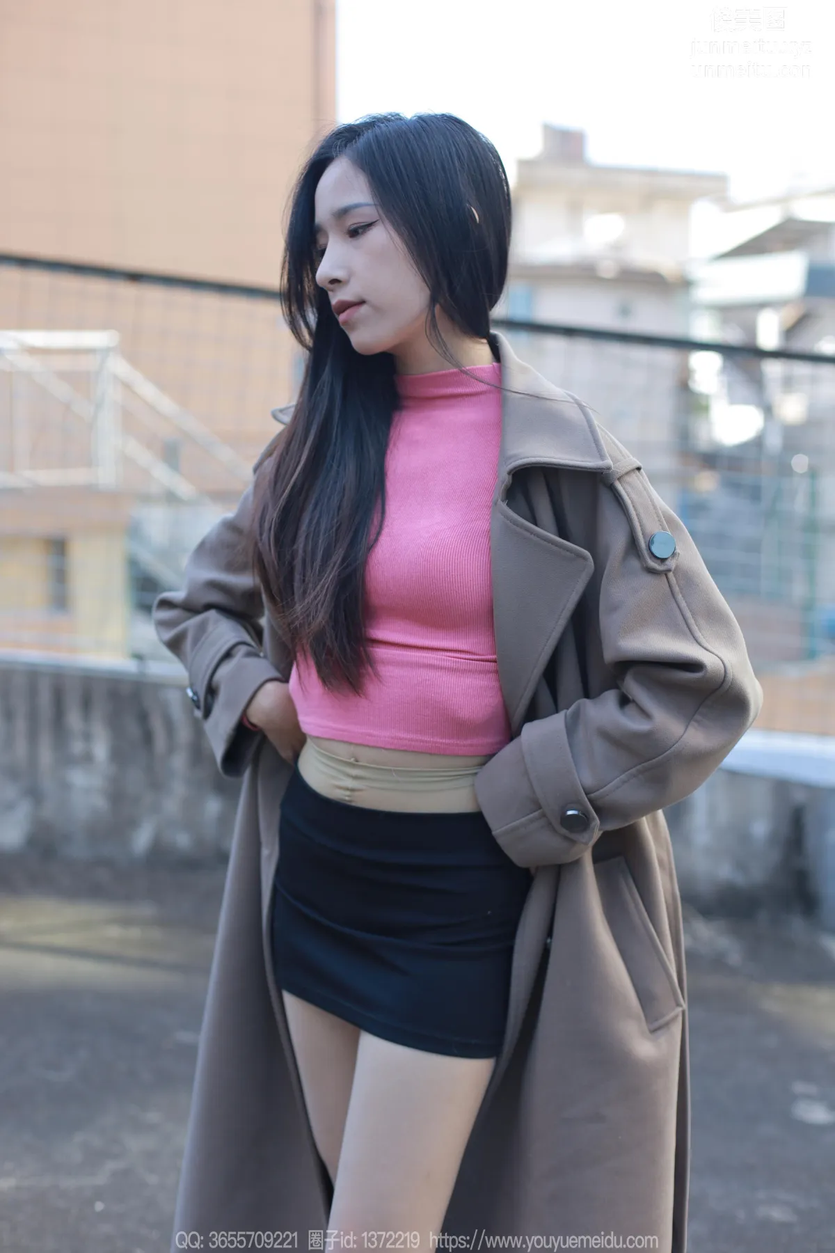 [IESS] 2023.11.19 Silk Enjoyer 1589 Mei Zi, Trench Coat Season [89P] photo 9