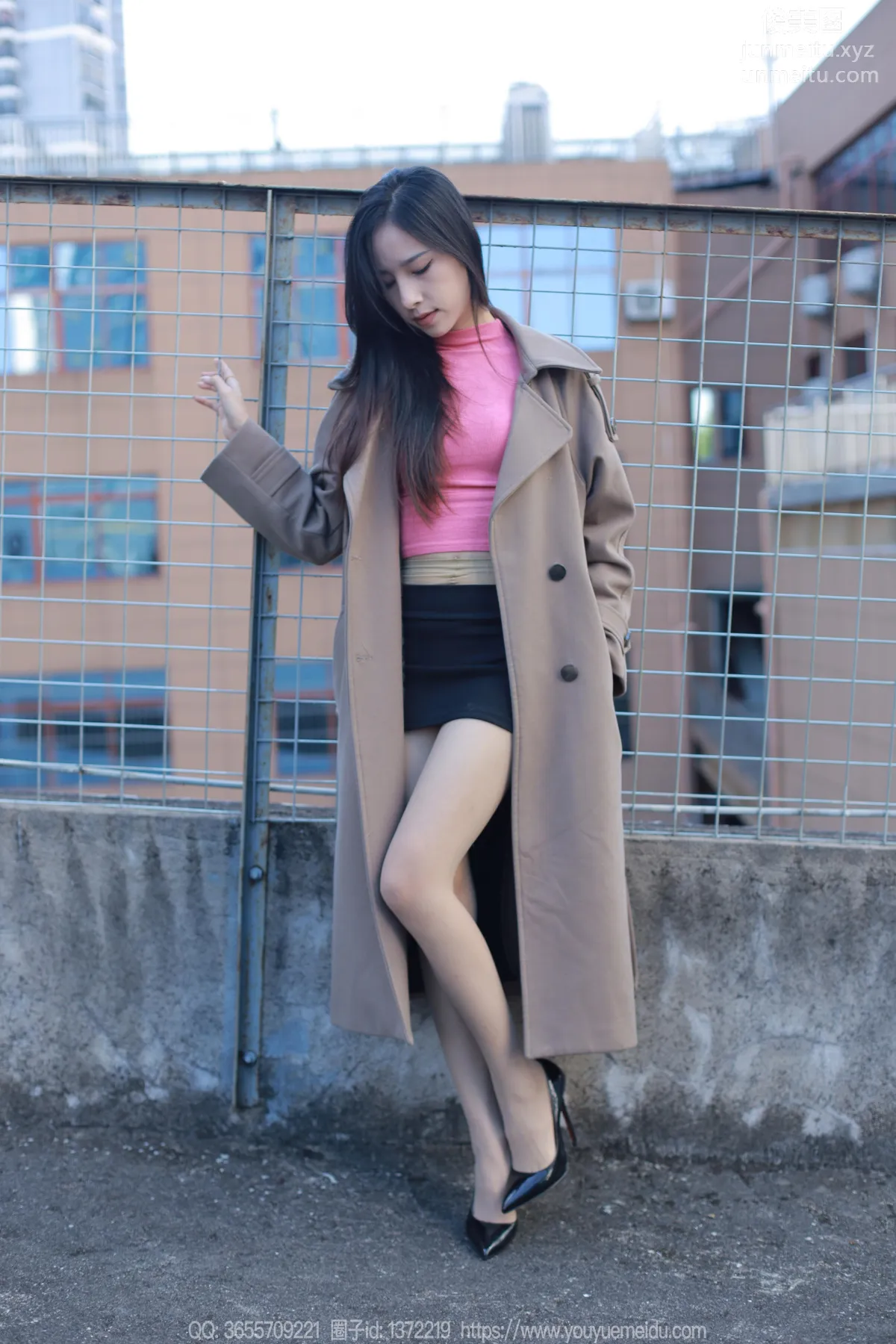 [IESS] 2023.11.19 Silk Enjoyer 1589 Mei Zi, Trench Coat Season [89P] photo 14