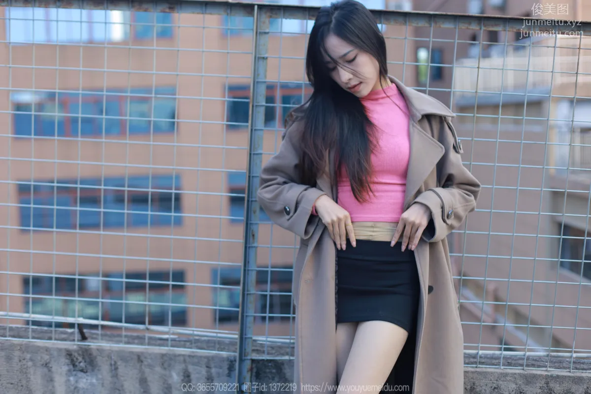 [IESS] 2023.11.19 Silk Enjoyer 1589 Mei Zi, Trench Coat Season [89P] photo 16