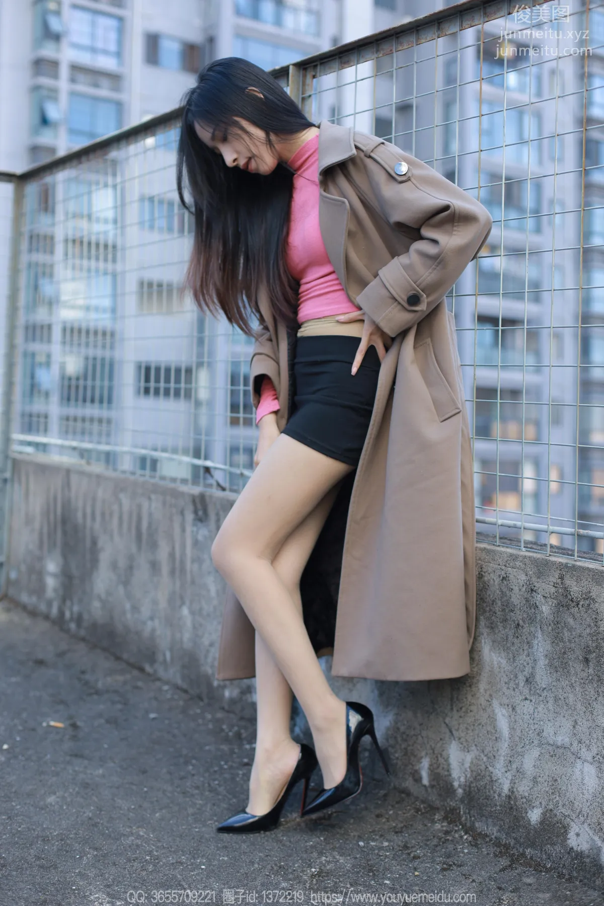 [IESS] 2023.11.19 Silk Enjoyer 1589 Mei Zi, Trench Coat Season [89P] photo 19