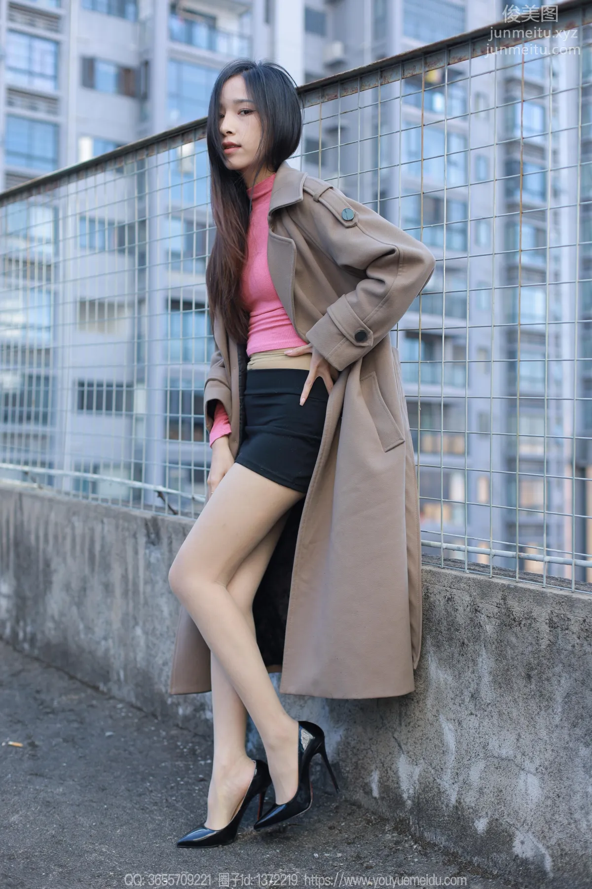 [IESS] 2023.11.19 Silk Enjoyer 1589 Mei Zi, Trench Coat Season [89P] photo 20