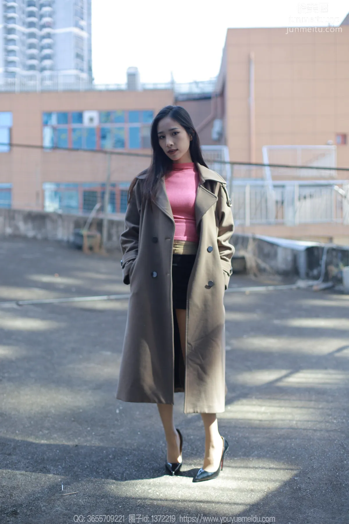 [IESS] 2023.11.19 Silk Enjoyer 1589 Mei Zi, Trench Coat Season [89P] photo 21