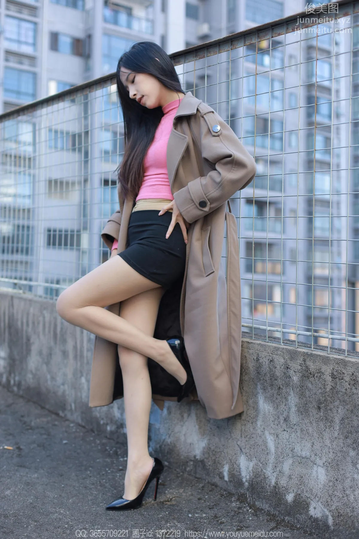 [IESS] 2023.11.19 Silk Enjoyer 1589 Mei Zi, Trench Coat Season [89P] photo 22