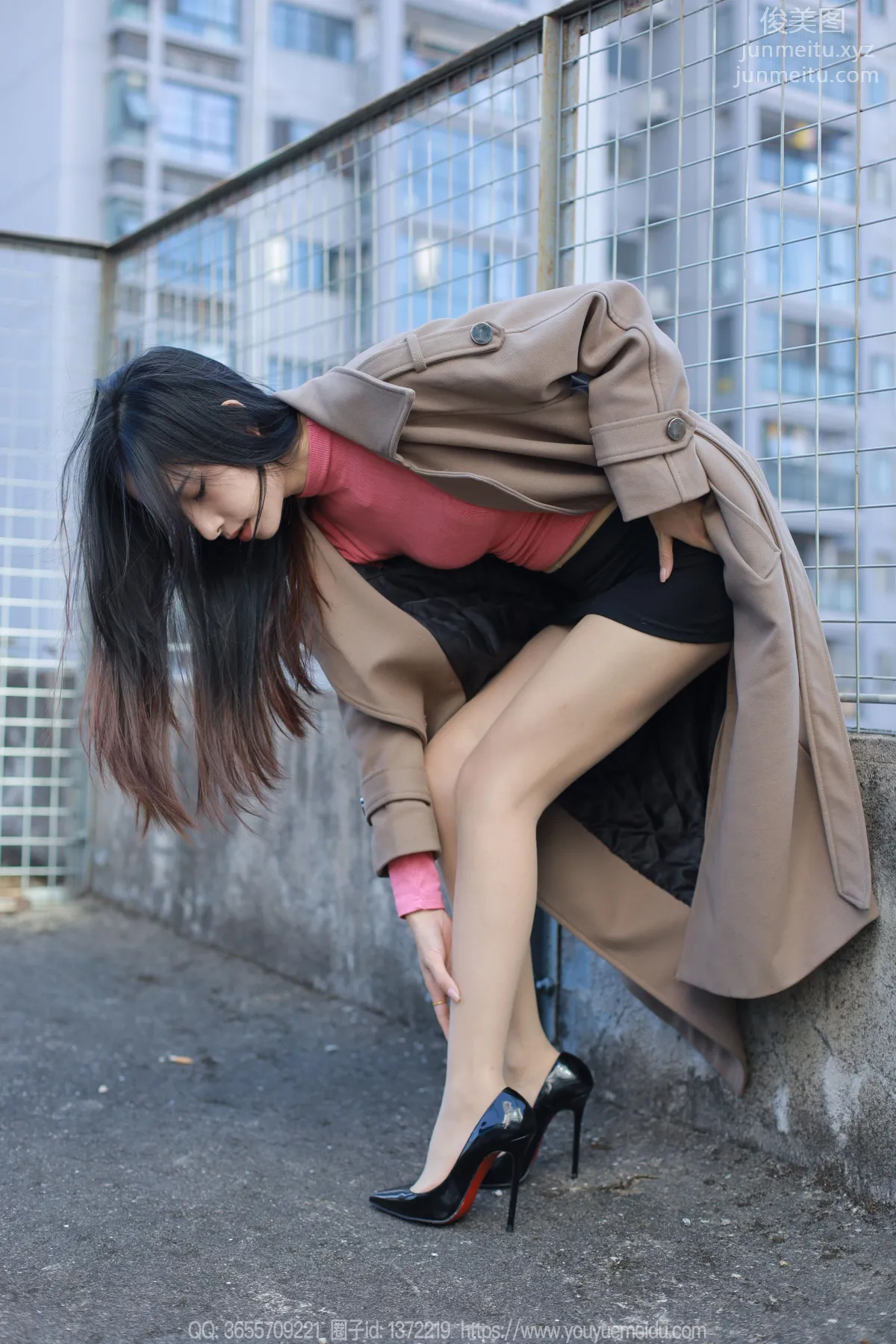 [IESS] 2023.11.19 Silk Enjoyer 1589 Mei Zi, Trench Coat Season [89P] photo 25